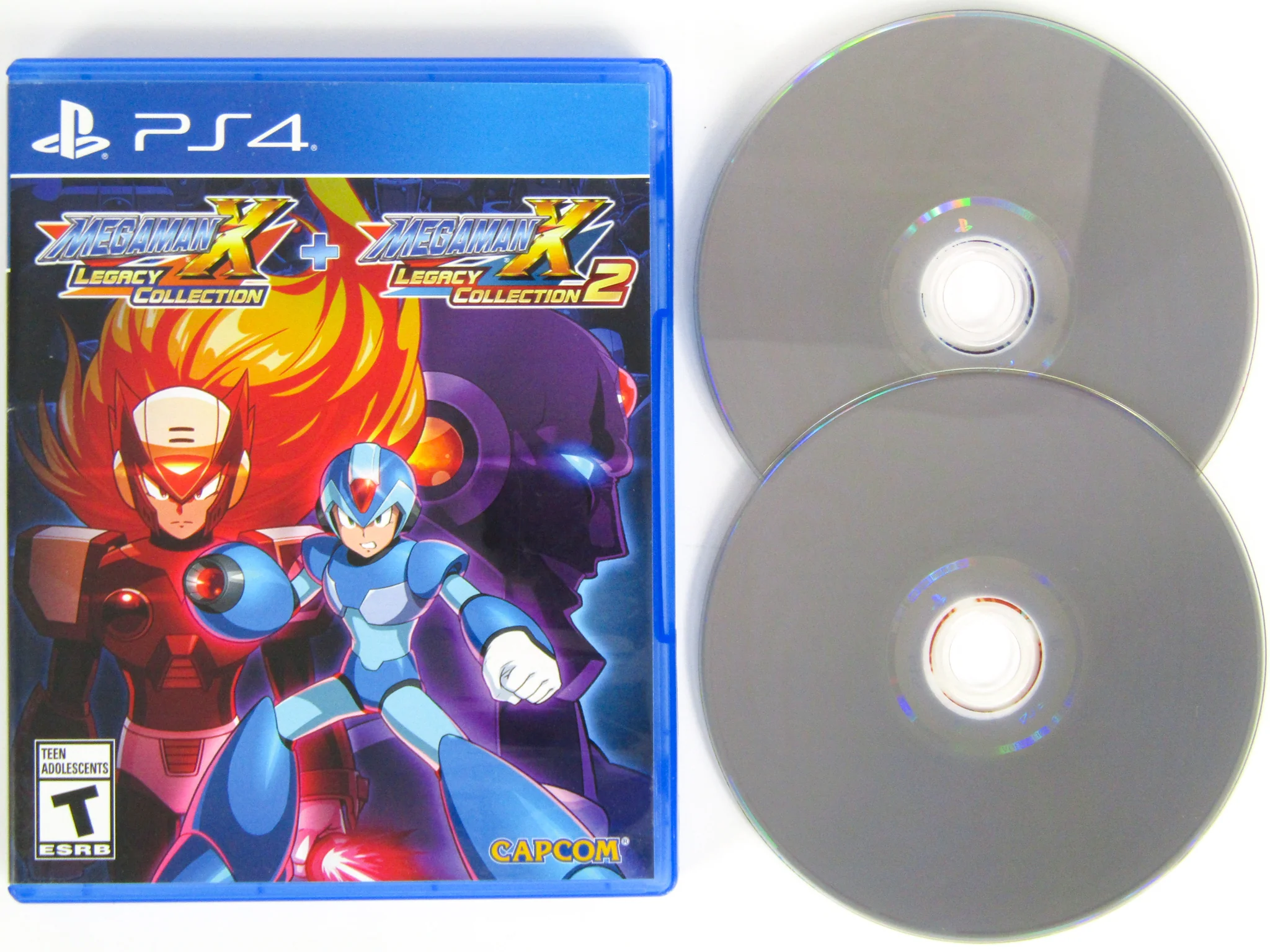 Mega Man X Legacy Collection 1 + 2 (PlayStation 4 / PS4)