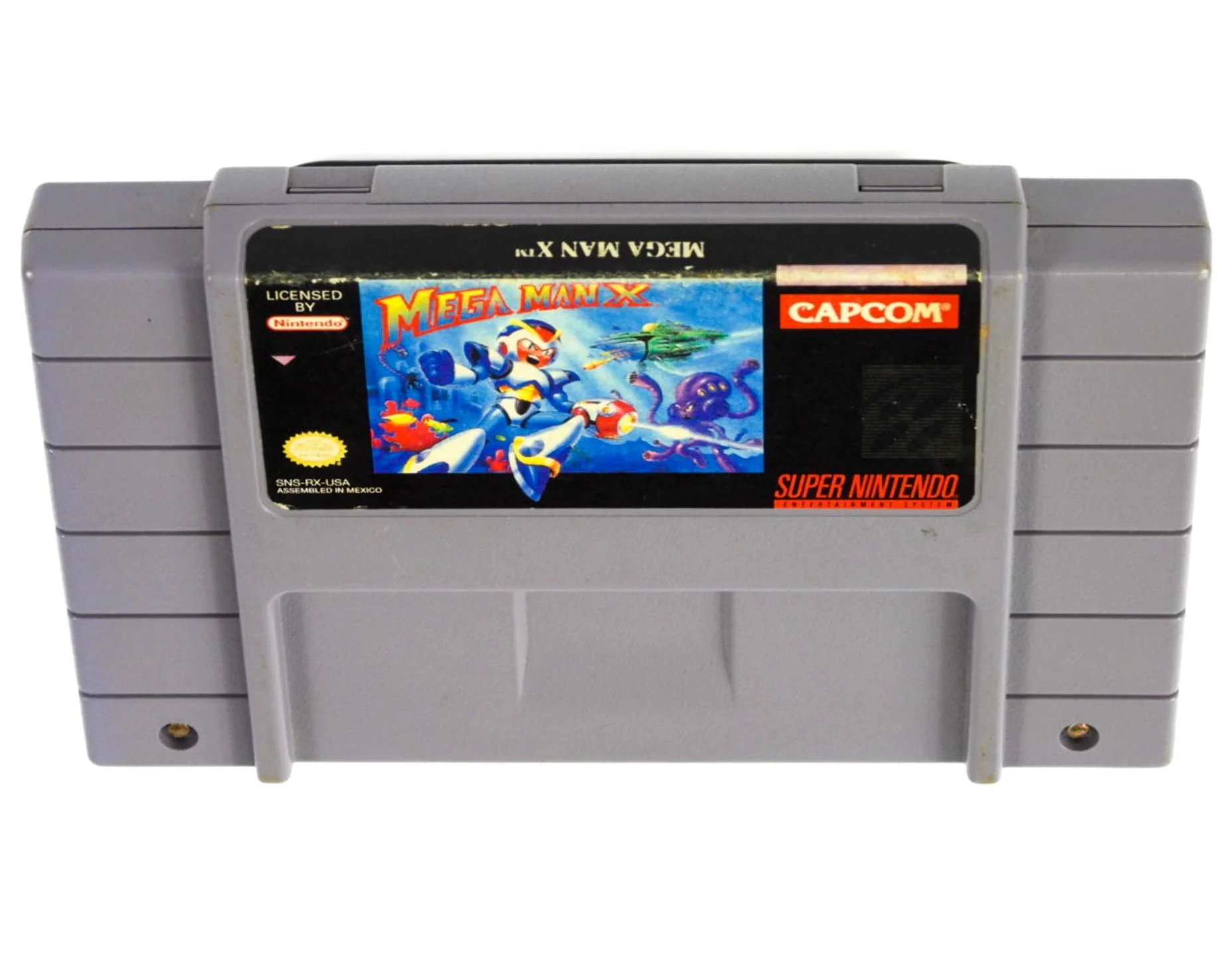Mega Man X (Super Nintendo / SNES) - Image 13