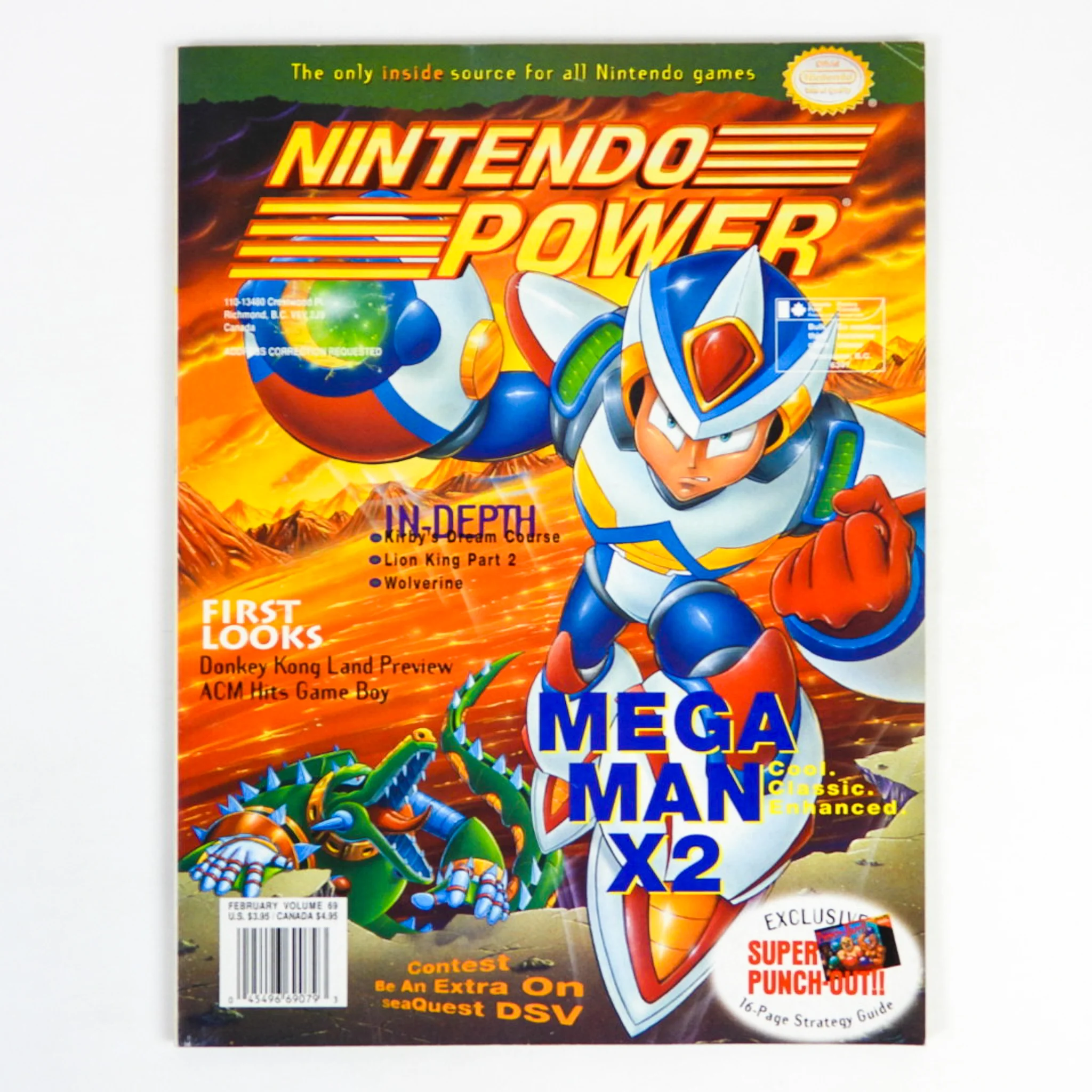 Mega Man X2 [Volume 69] [Nintendo Power] (Magazines) - Image 4