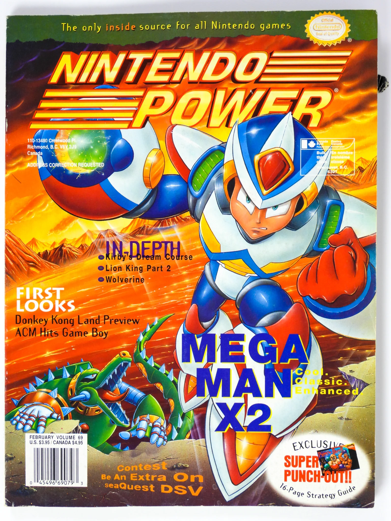 Mega Man X2 [Volume 69] [Nintendo Power] (Magazines) - Image 6