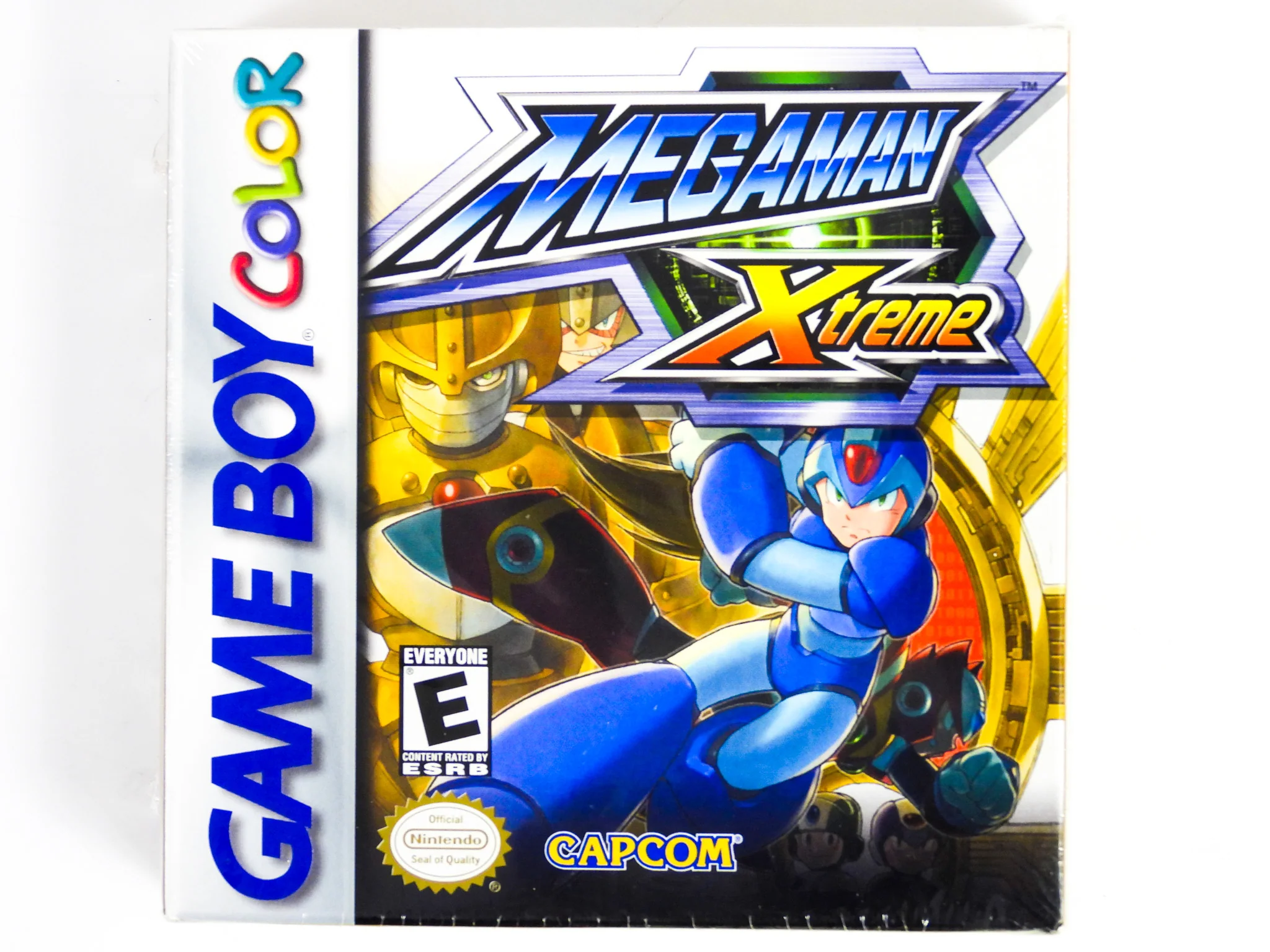 Mega Man Xtreme (Nintendo Game Boy Color / GBC)