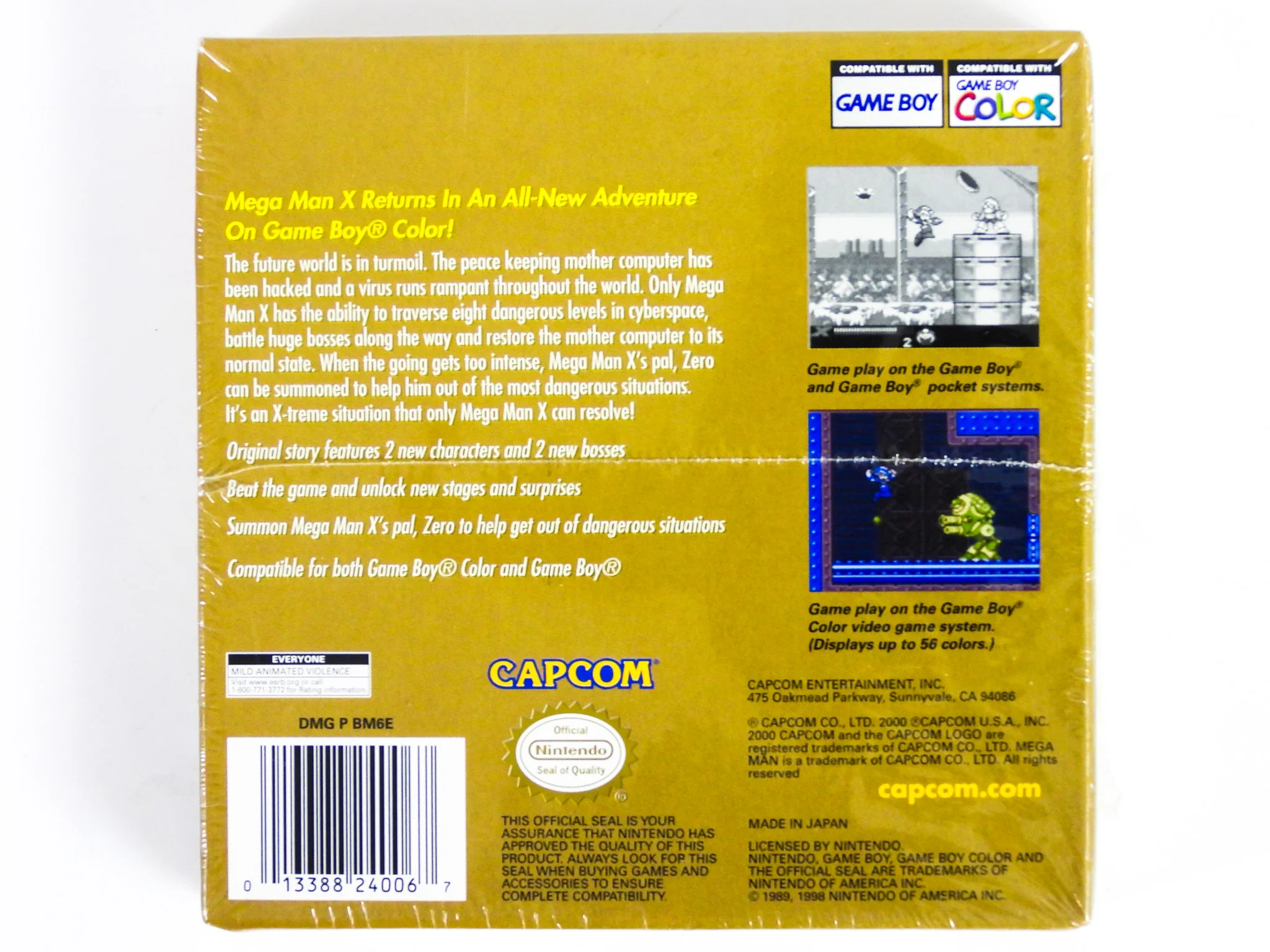 Mega Man Xtreme (Nintendo Game Boy Color / GBC) - Image 2