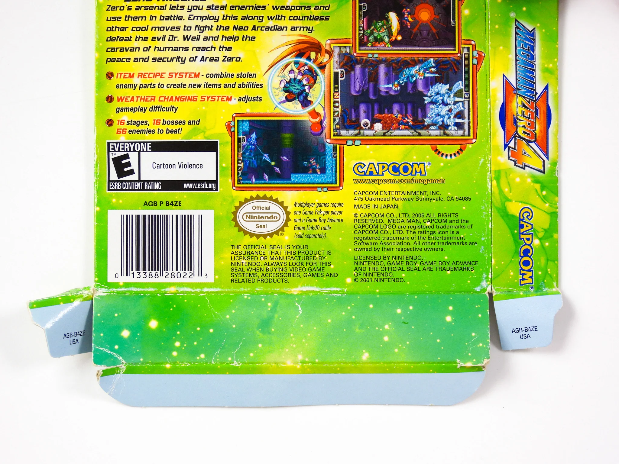 Mega Man Zero 4 [Box] (Nintendo Game Boy Advance / GBA) - Image 4