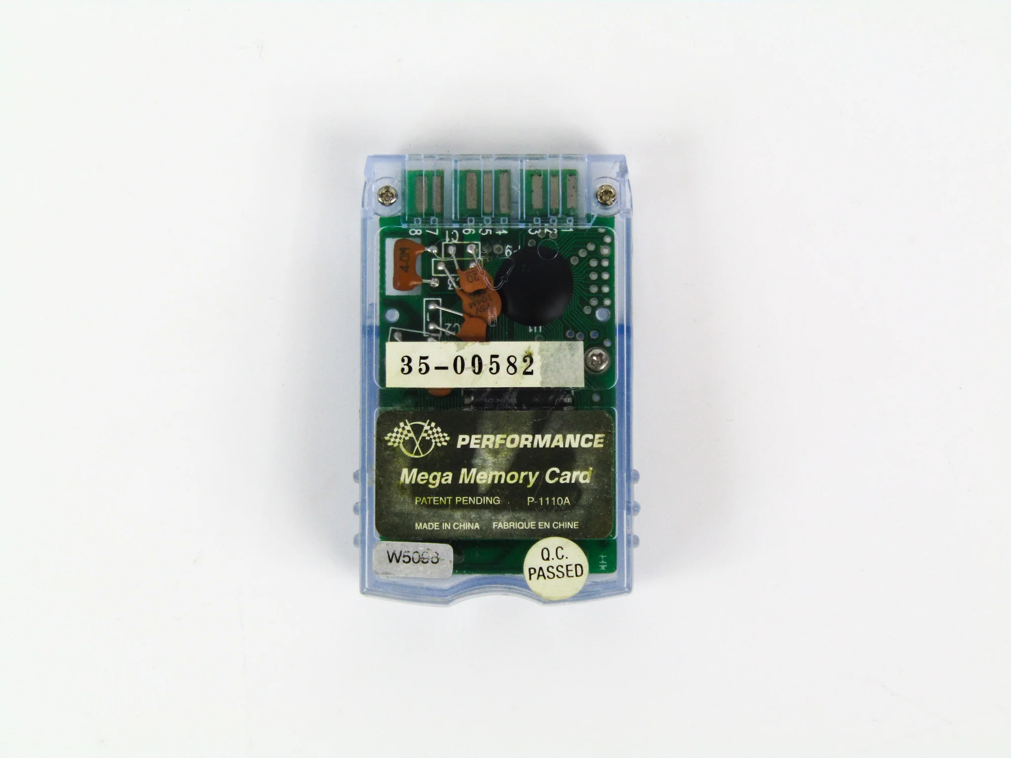 PS1 Mega Memory Card [Performance] (PlayStation / PS1) - Image 2
