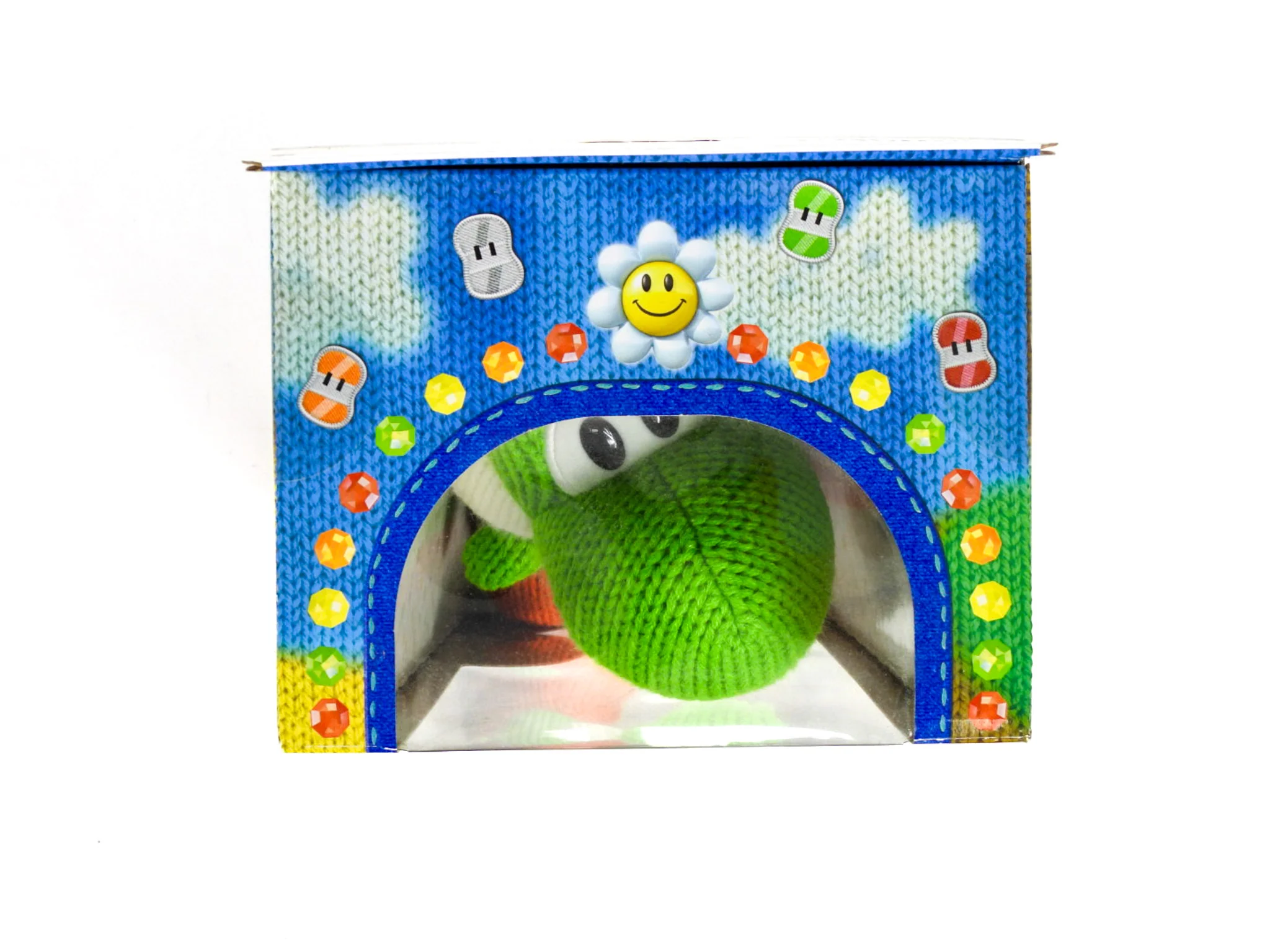 Mega Yarn Yoshi - Yoshi's Woolly World series (Amiibo) - Image 3