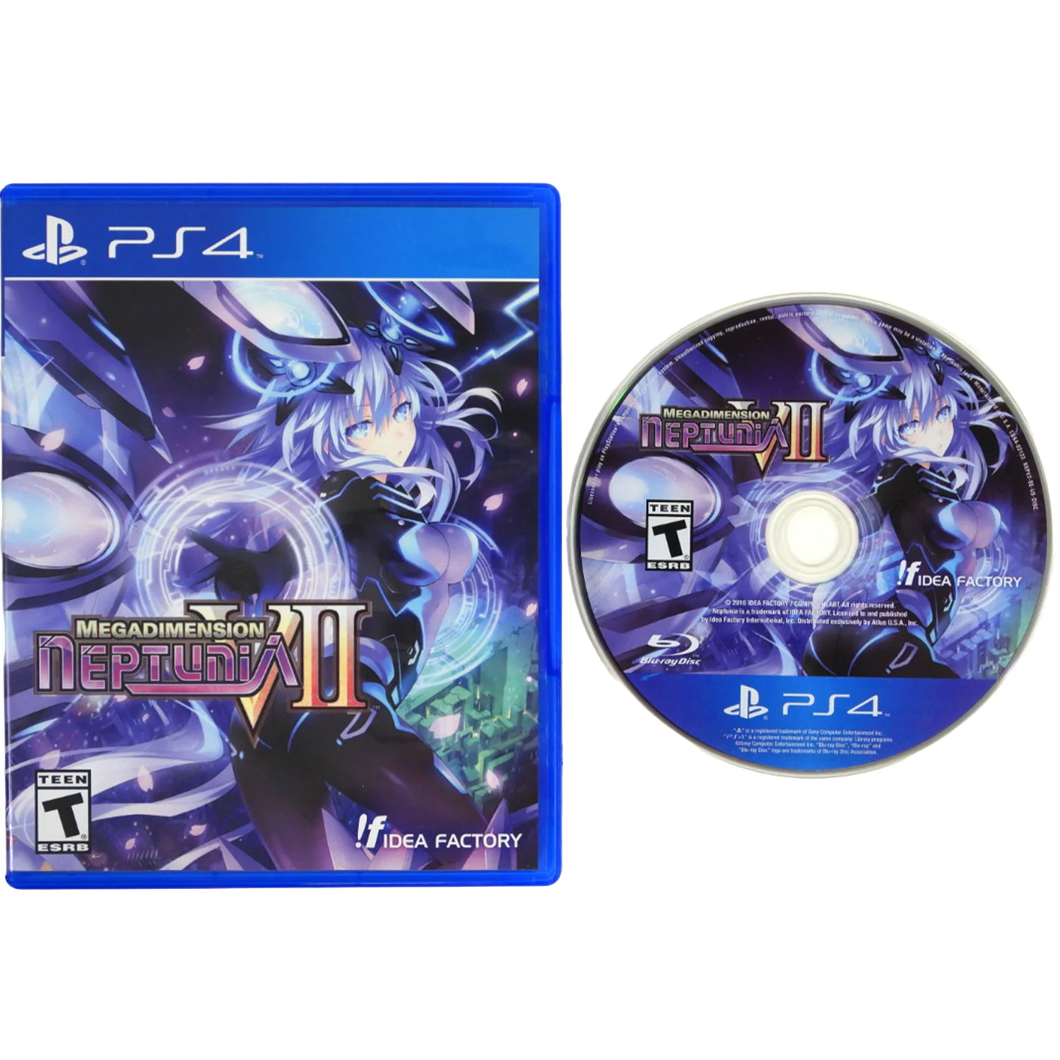 Megadimension Neptunia VII 7 (PlayStation 4 / PS4) - Image 2