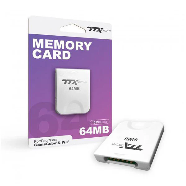 64MB Memory Card [TTX] (Nintendo Wii / GameCube)