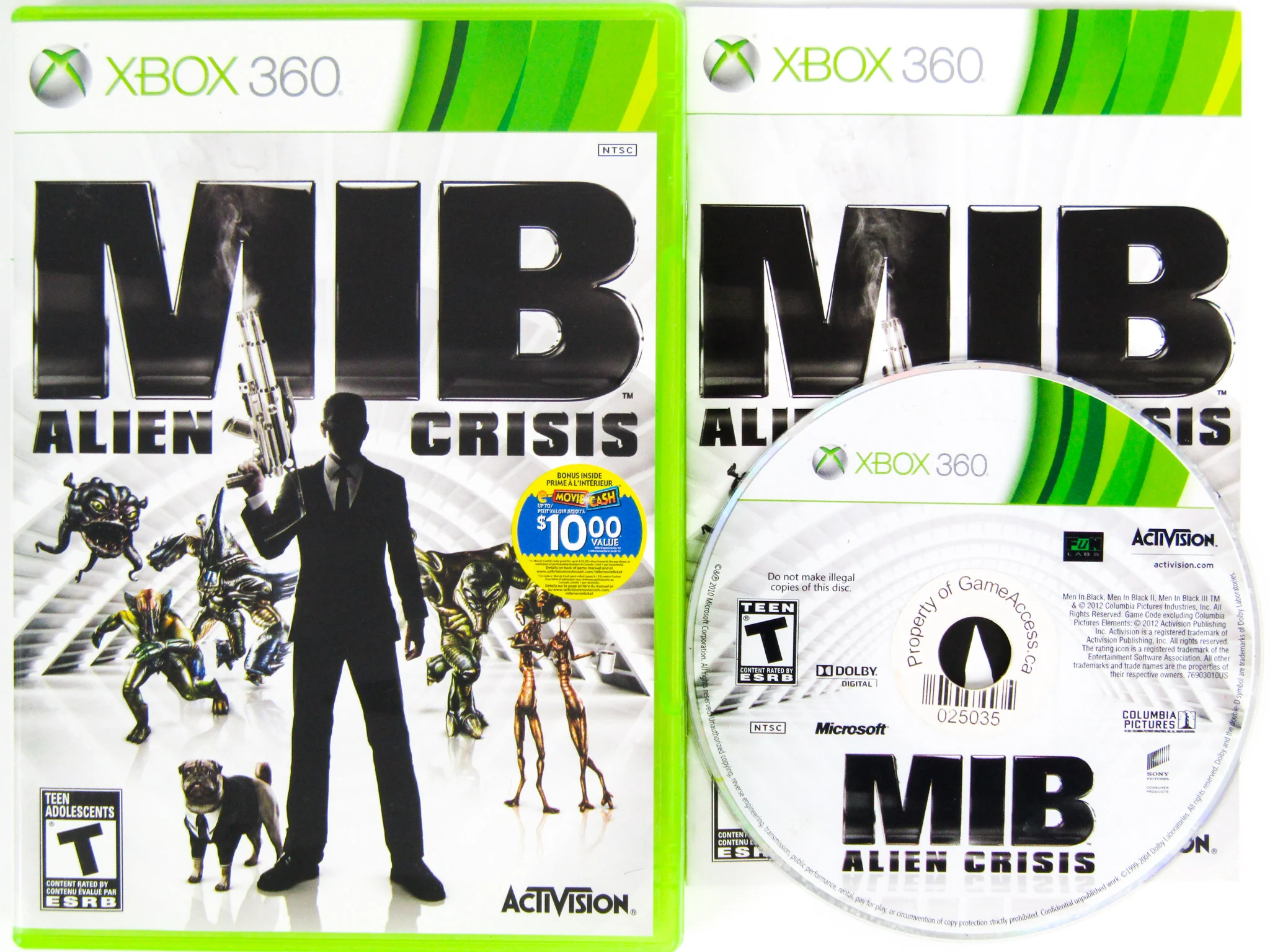 Men In Black: Alien Crisis (Xbox 360) - Image 2