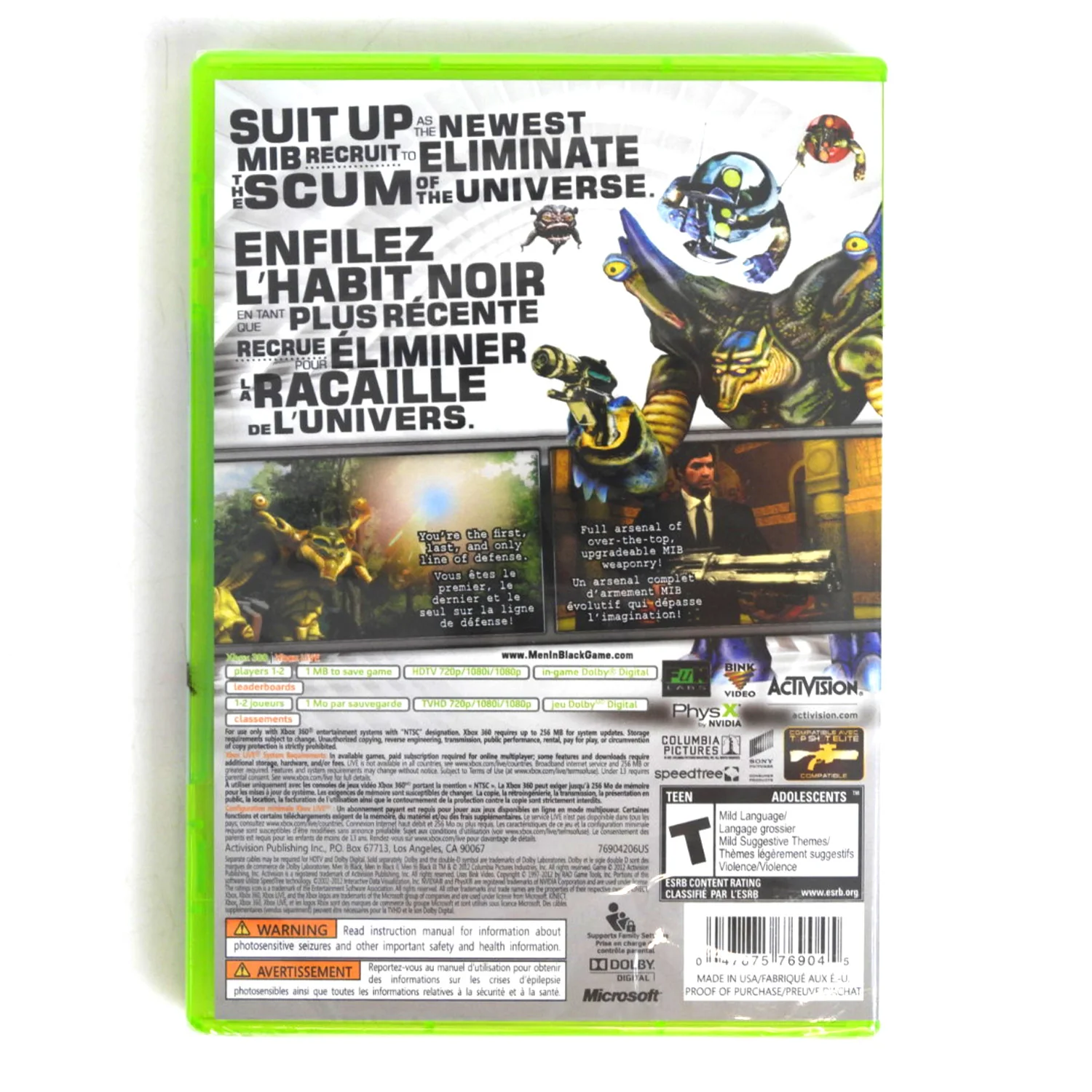Men in Black: Alien Crisis (Xbox 360) - Image 2