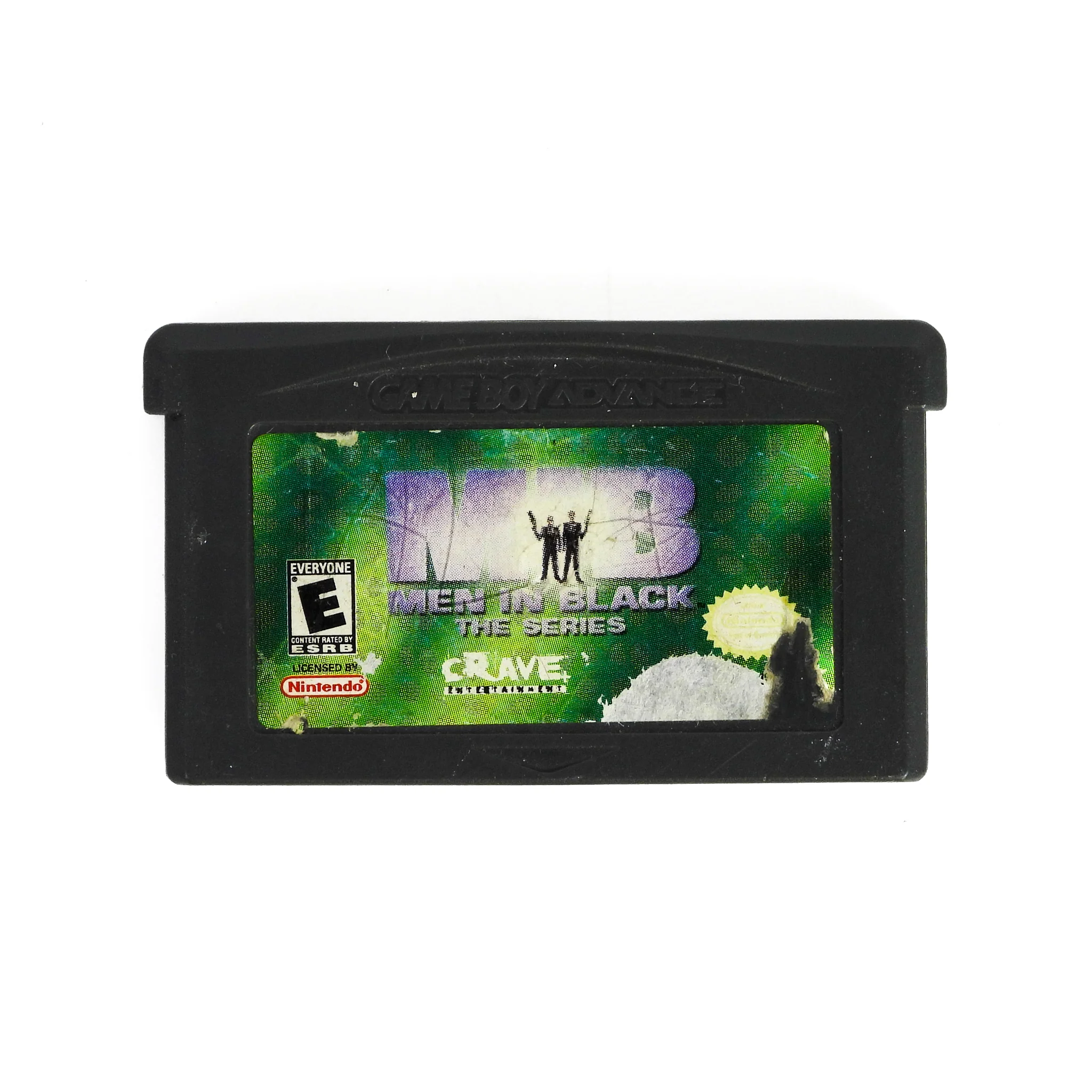 Men in Black the Series (Nintendo Game Boy Advance / GBA)