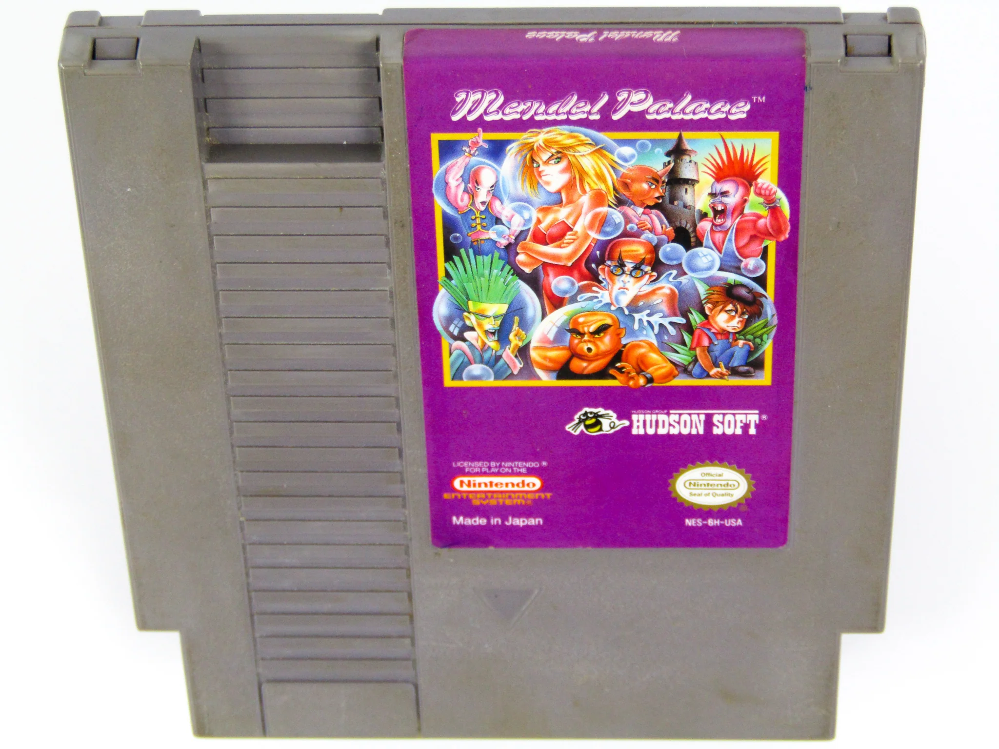 Mendel Palace (Nintendo / NES) - Image 5