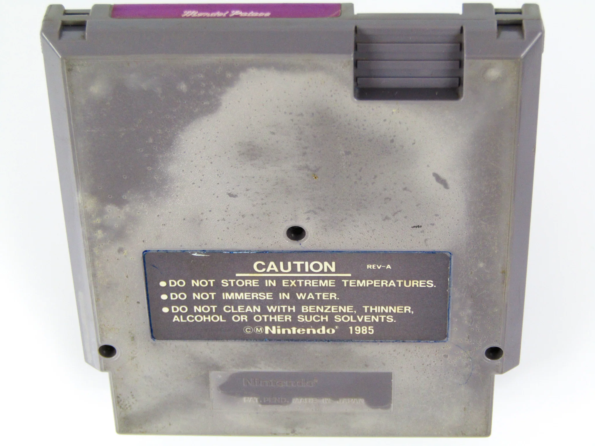 Mendel Palace (Nintendo / NES) - Image 6