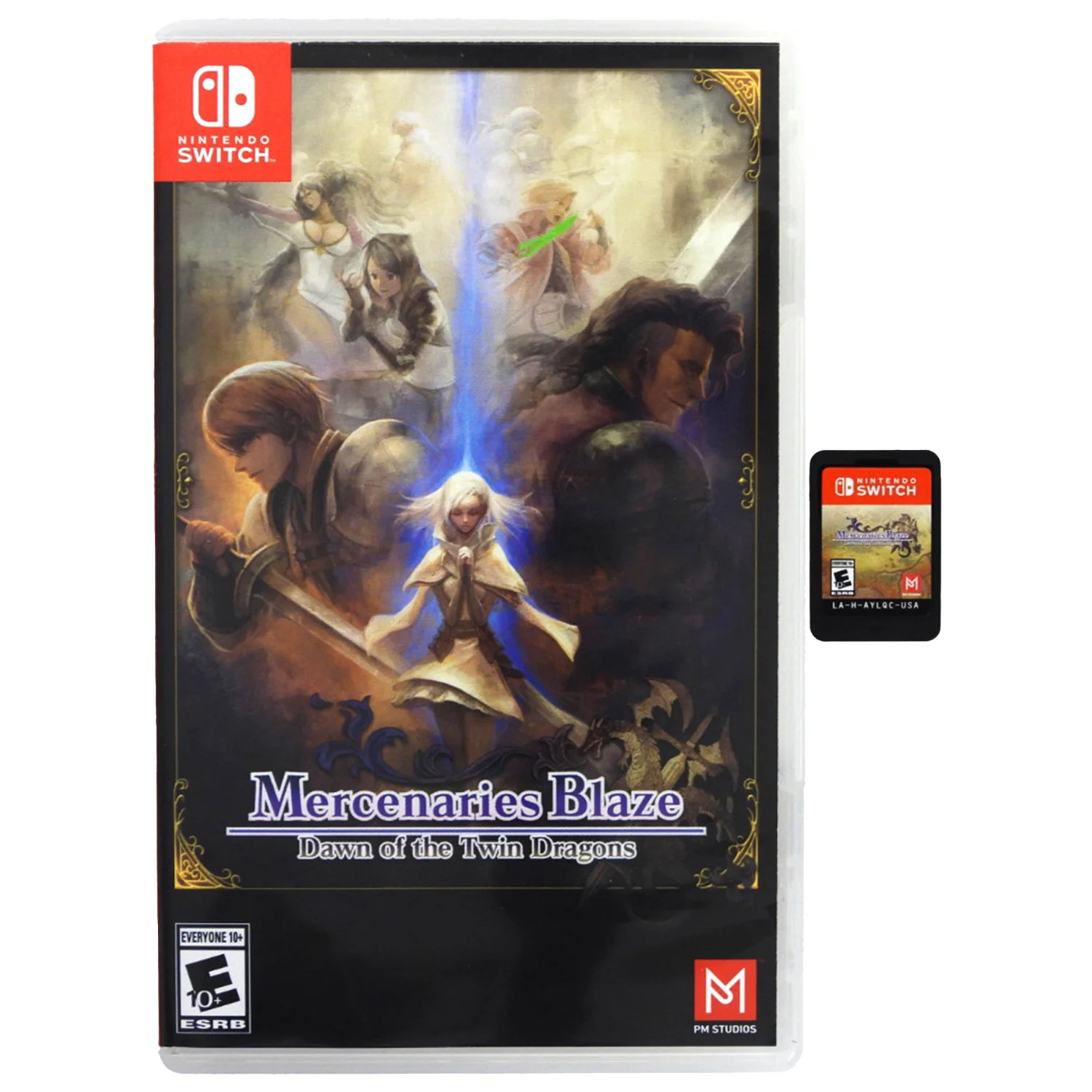 Mercenaries Blaze: Dawn of the Twin Dragons [Limited Run Games] (Nintendo Switch)