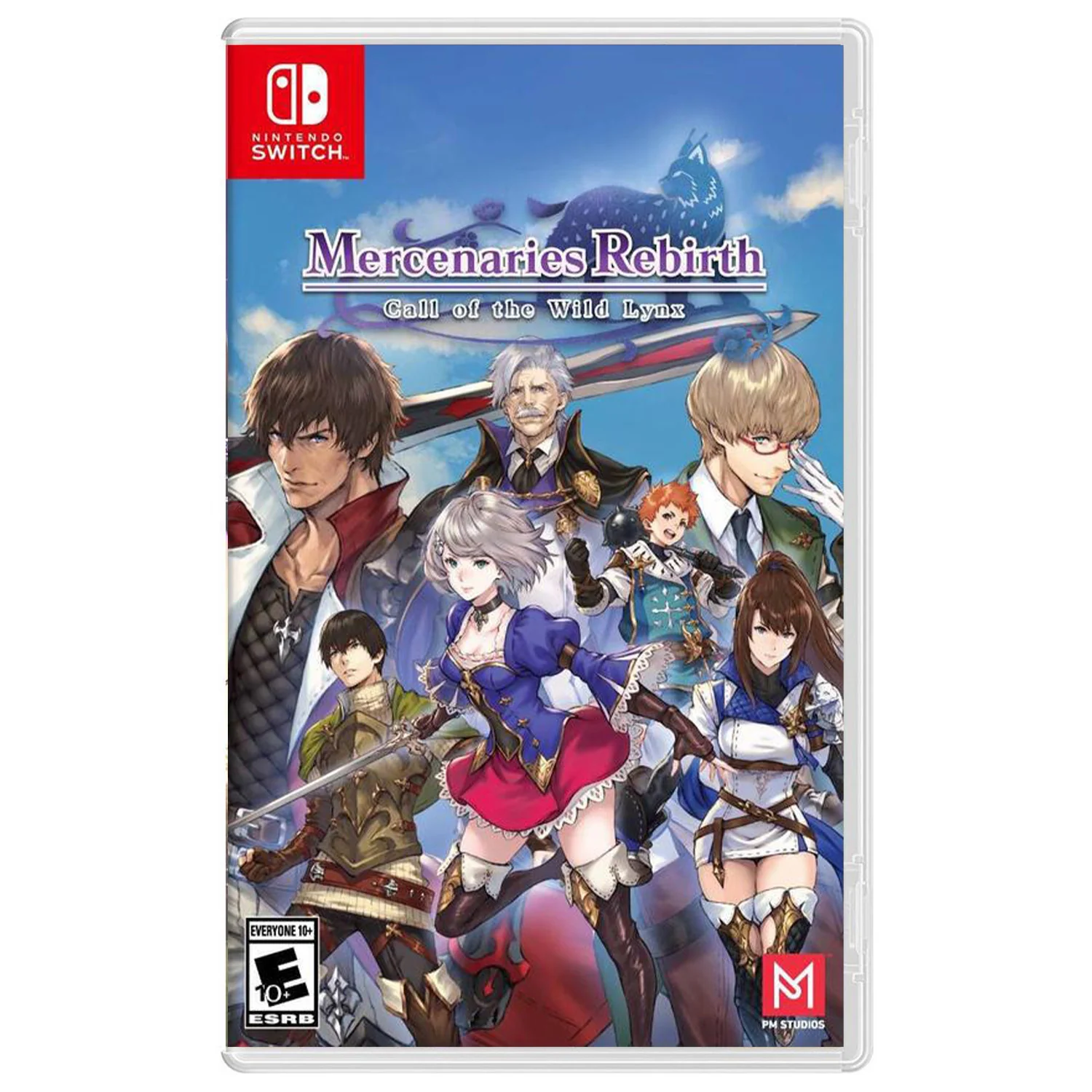 Mercenaries Rebirth: Call of the Wild Lynx (Nintendo Switch)