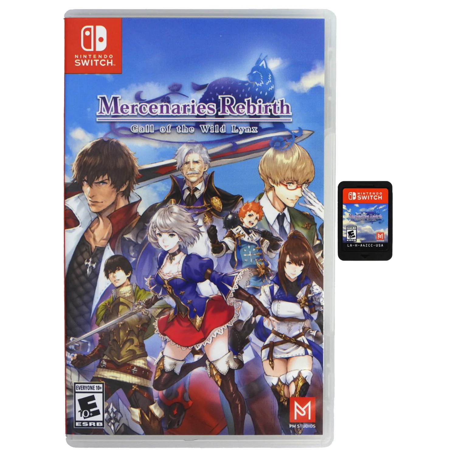 Mercenaries Rebirth: Call Of The Wild Lynx (Nintendo Switch)