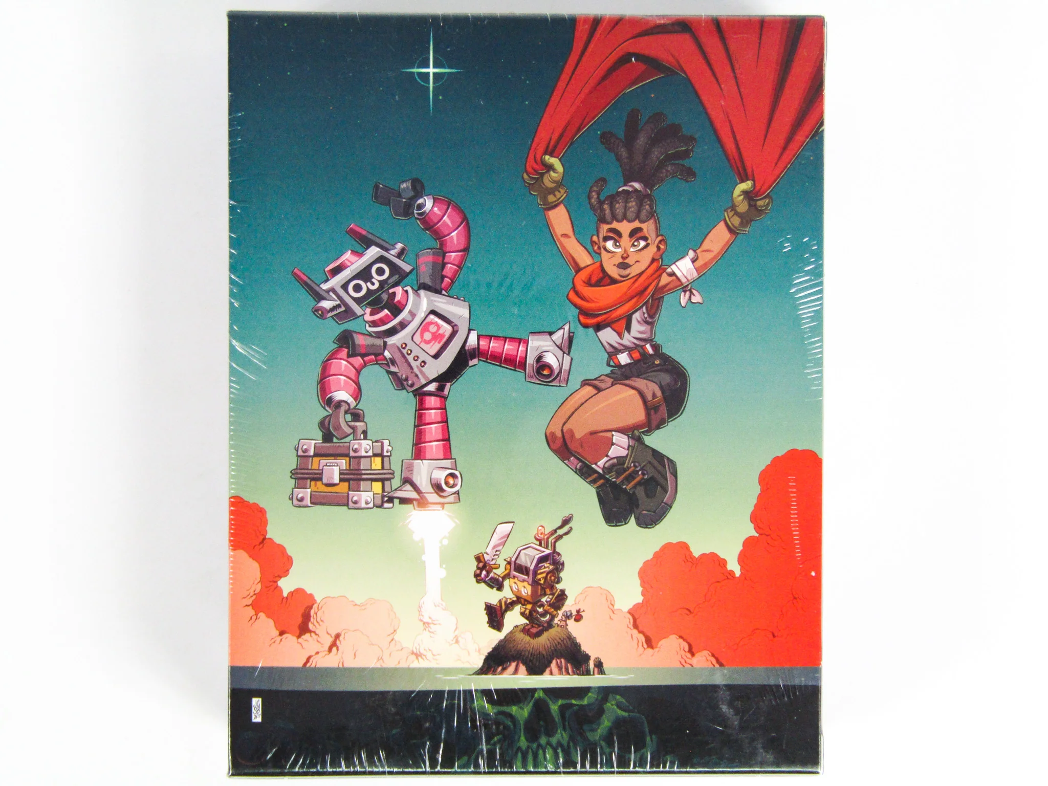 Mercenary Kings: Reloaded Edition [Steelbook] [Limited Run Games] (PlayStation 4 / PS4) - Image 2