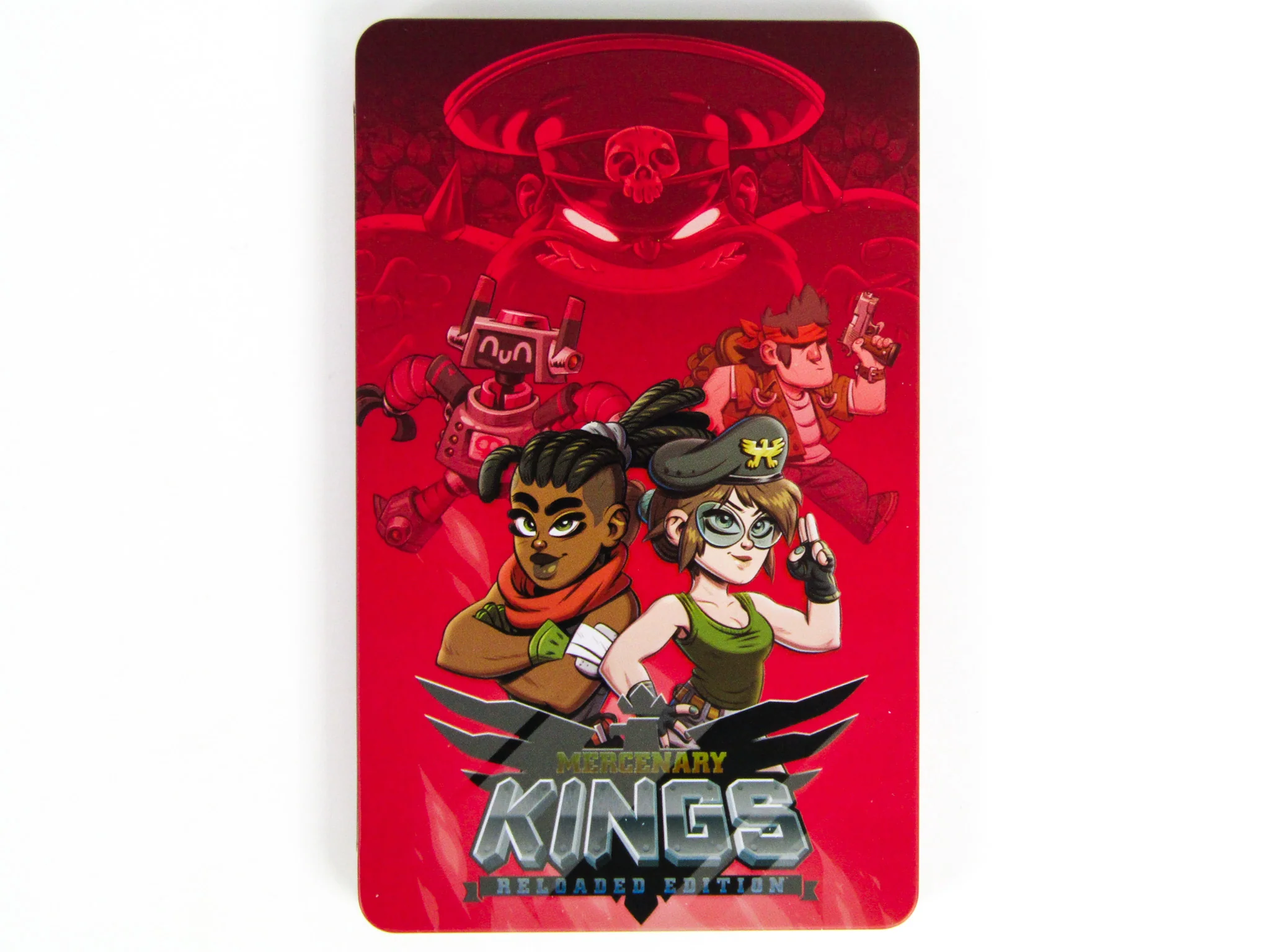 Mercenary Kings Reloaded & Flinthook - Game Not Included [Steelbook] (Nintendo Switch)