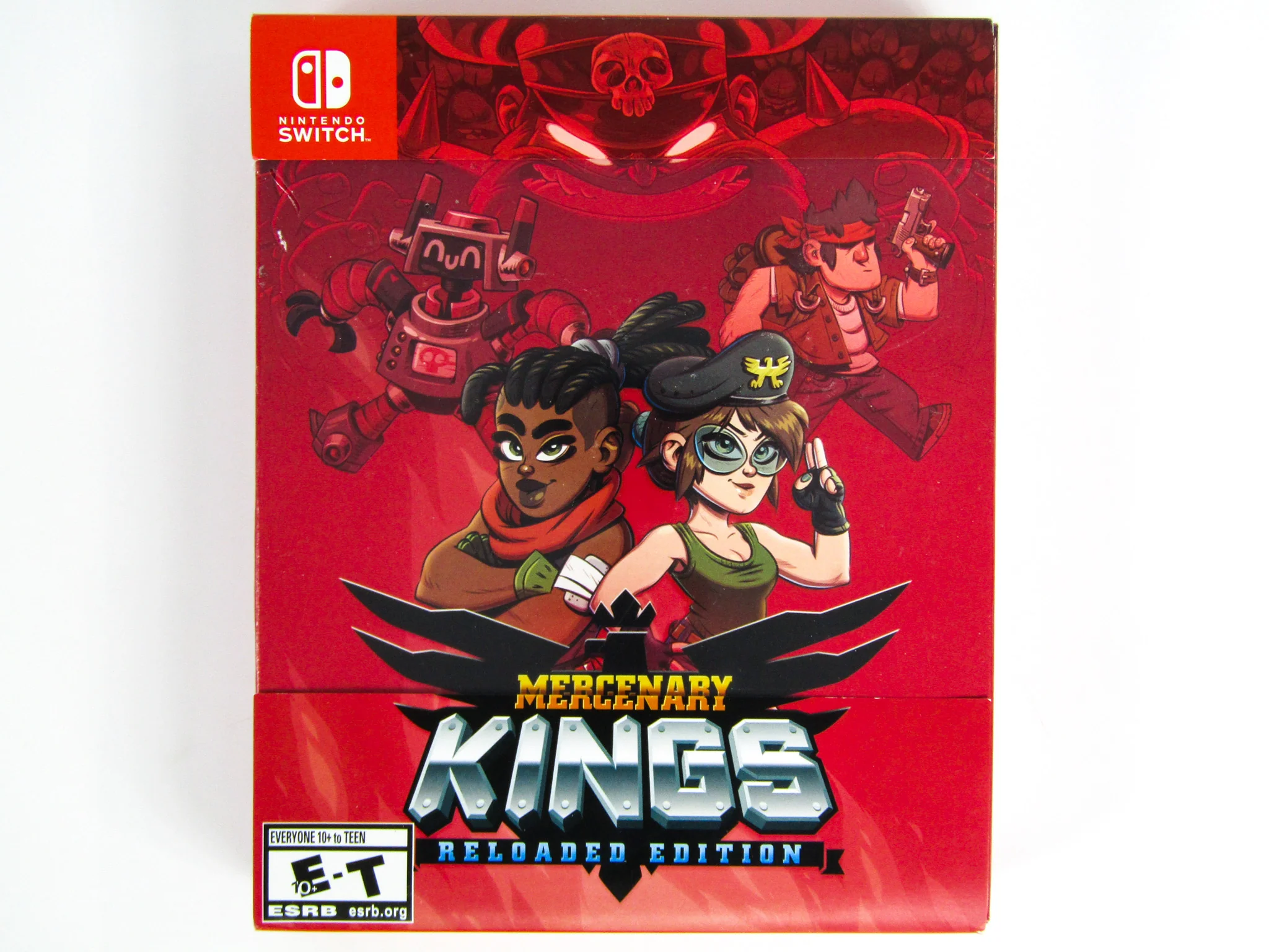 Mercenary Kings Reloaded & Flinthook [Tribute Treasure Box] [Limited Run Games] (Nintendo Switch)