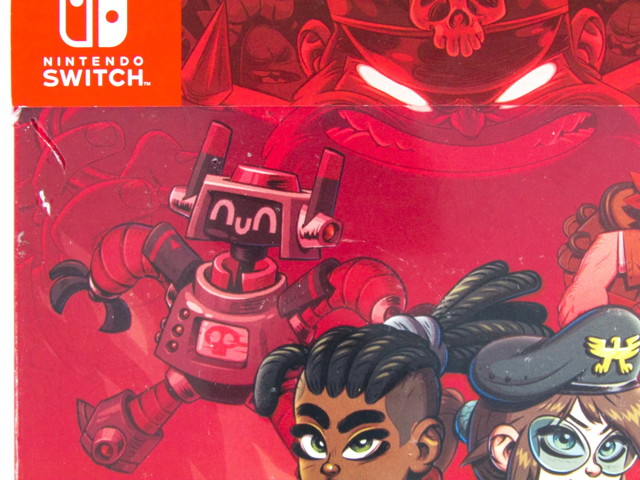 Mercenary Kings Reloaded & Flinthook [Tribute Treasure Box] [Limited Run Games] (Nintendo Switch) - Image 3
