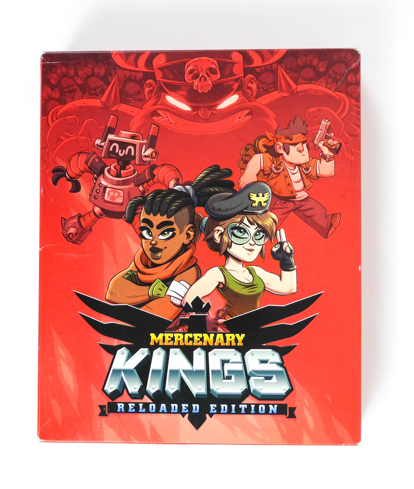 Mercenary Kings Reloaded & Flinthook [Tribute Treasure Box] [Limited Run Games] (Nintendo Switch) - Image 2