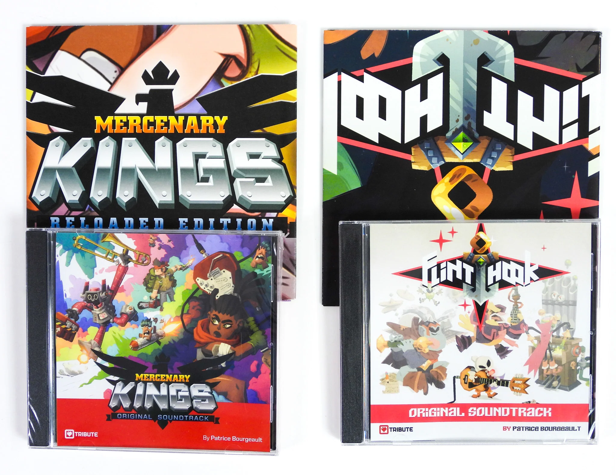 Mercenary Kings Reloaded & Flinthook [Tribute Treasure Box] [Limited Run Games] (Nintendo Switch) - Image 5