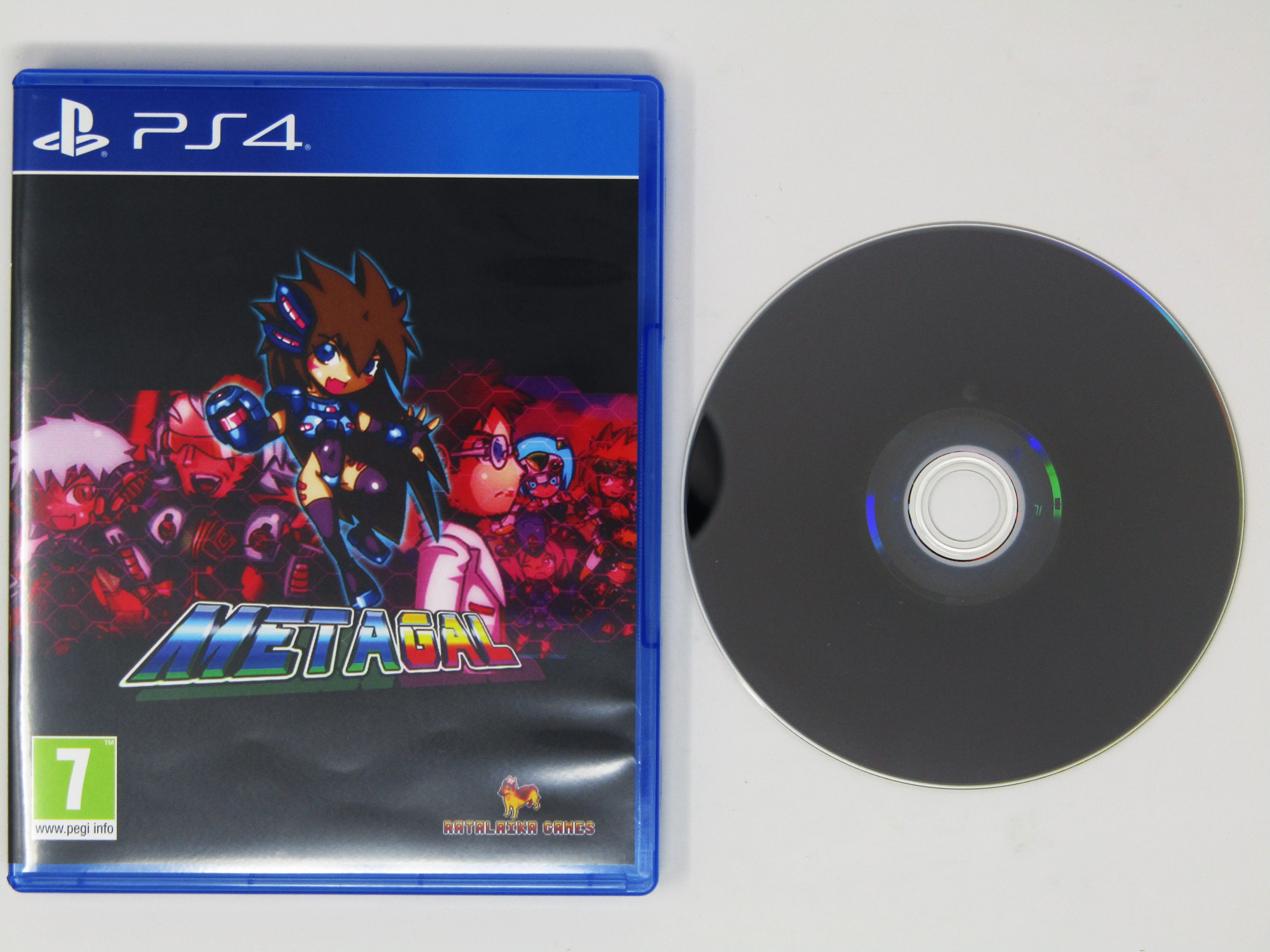 Metagal [PAL] (PlayStation 4 / PS4)