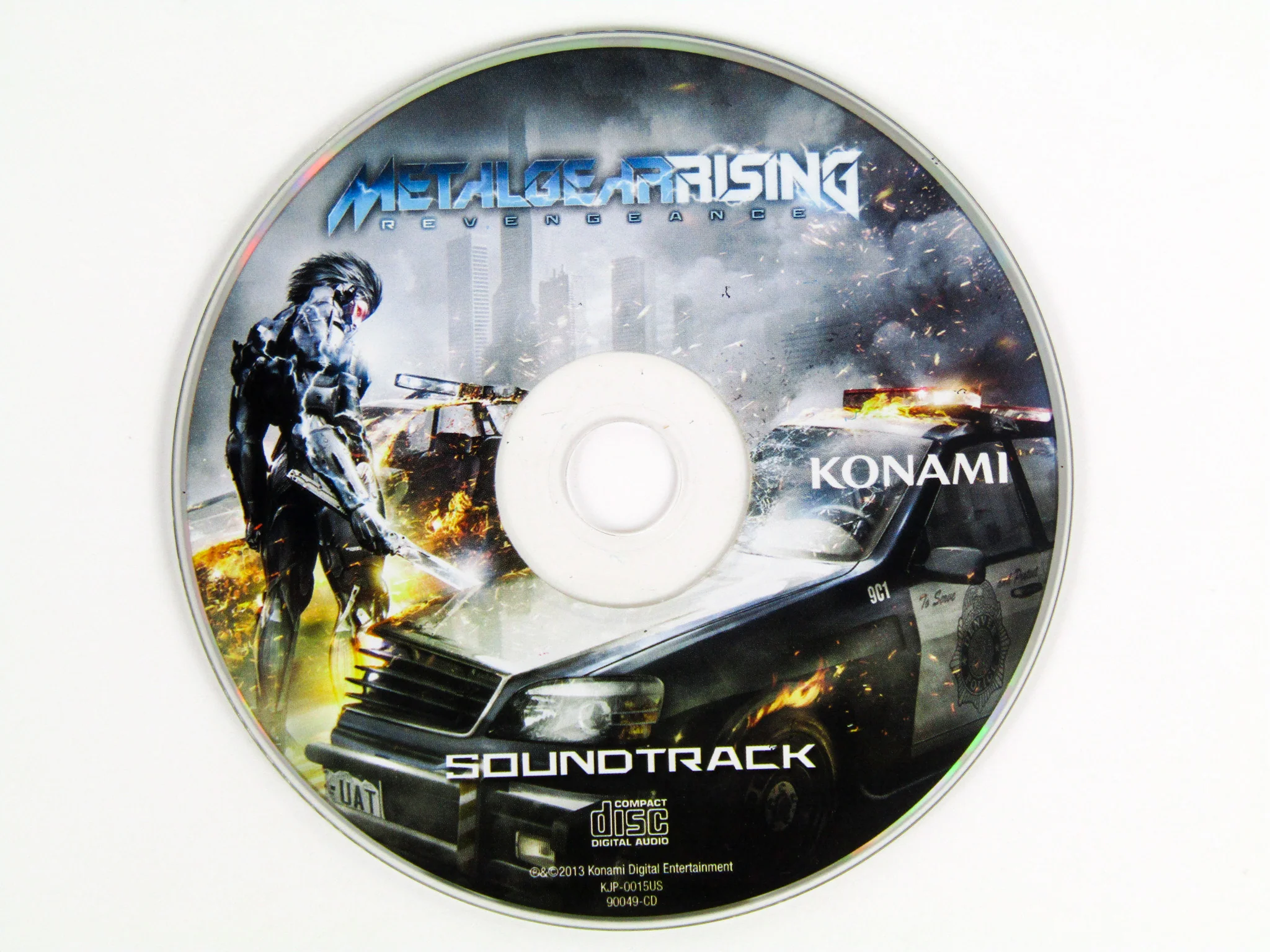 Metal Gear Rising: Revengeance [Limited Edition] (PlayStation 3 / PS3) - Image 6