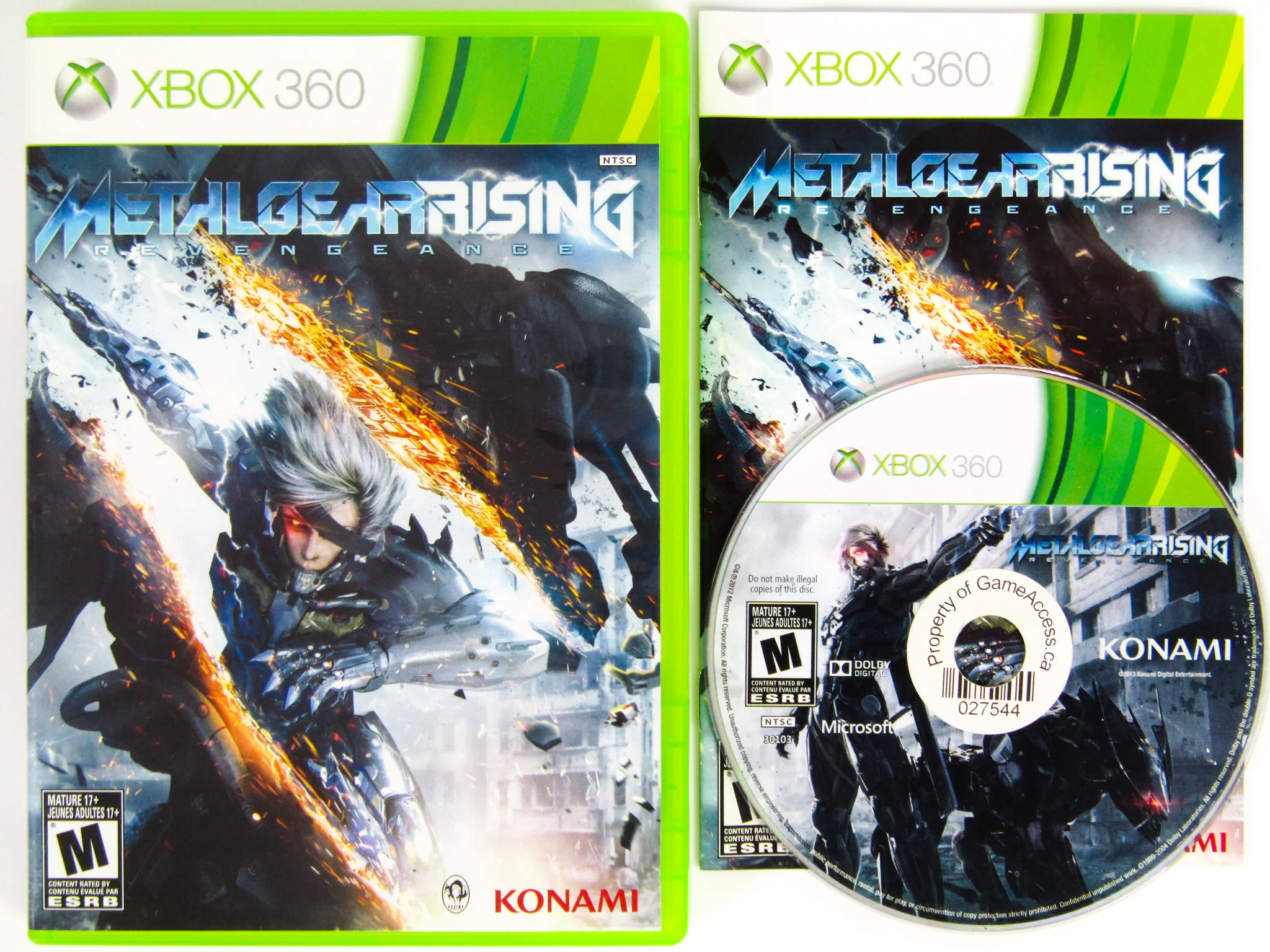Metal Gear Rising: Revengeance (Xbox 360) - Image 2