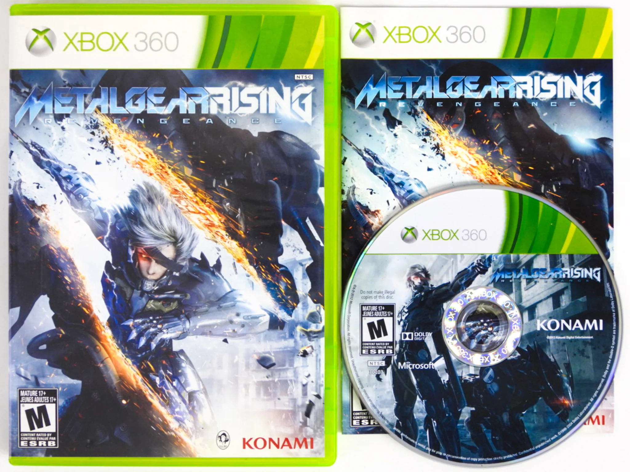 Metal Gear Rising: Revengeance (Xbox 360) - Image 3