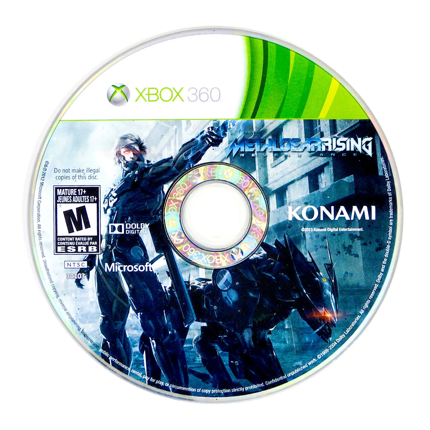 Metal Gear Rising: Revengeance (Xbox 360) - Image 6