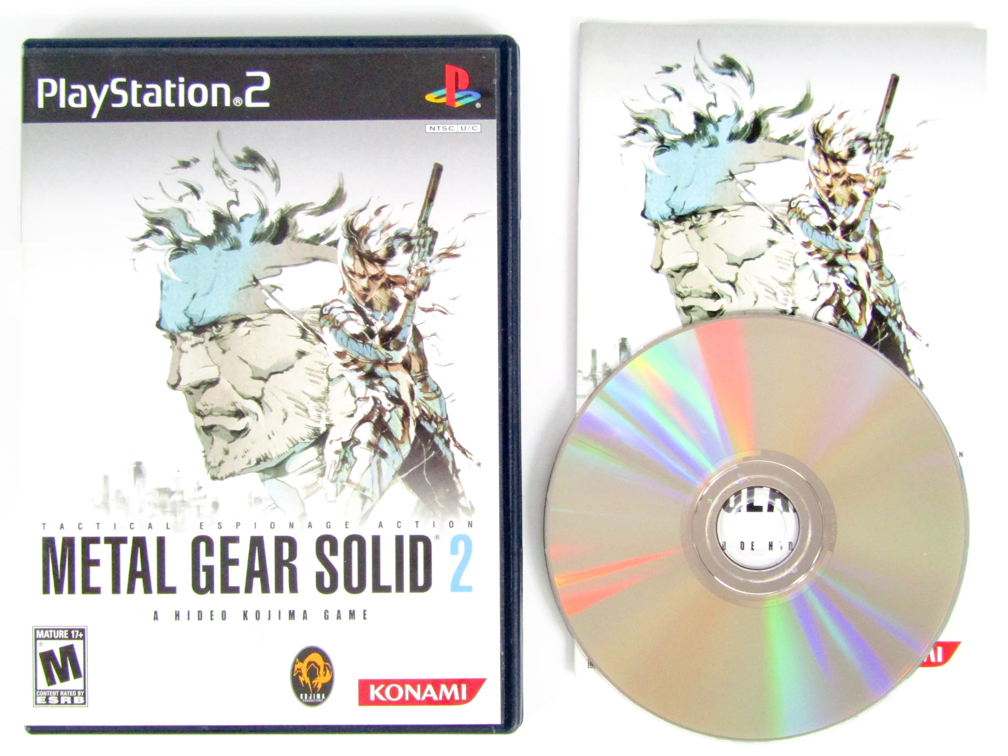 Metal Gear Solid 2  [Part Of A Set] (PlayStation 2 / PS2)