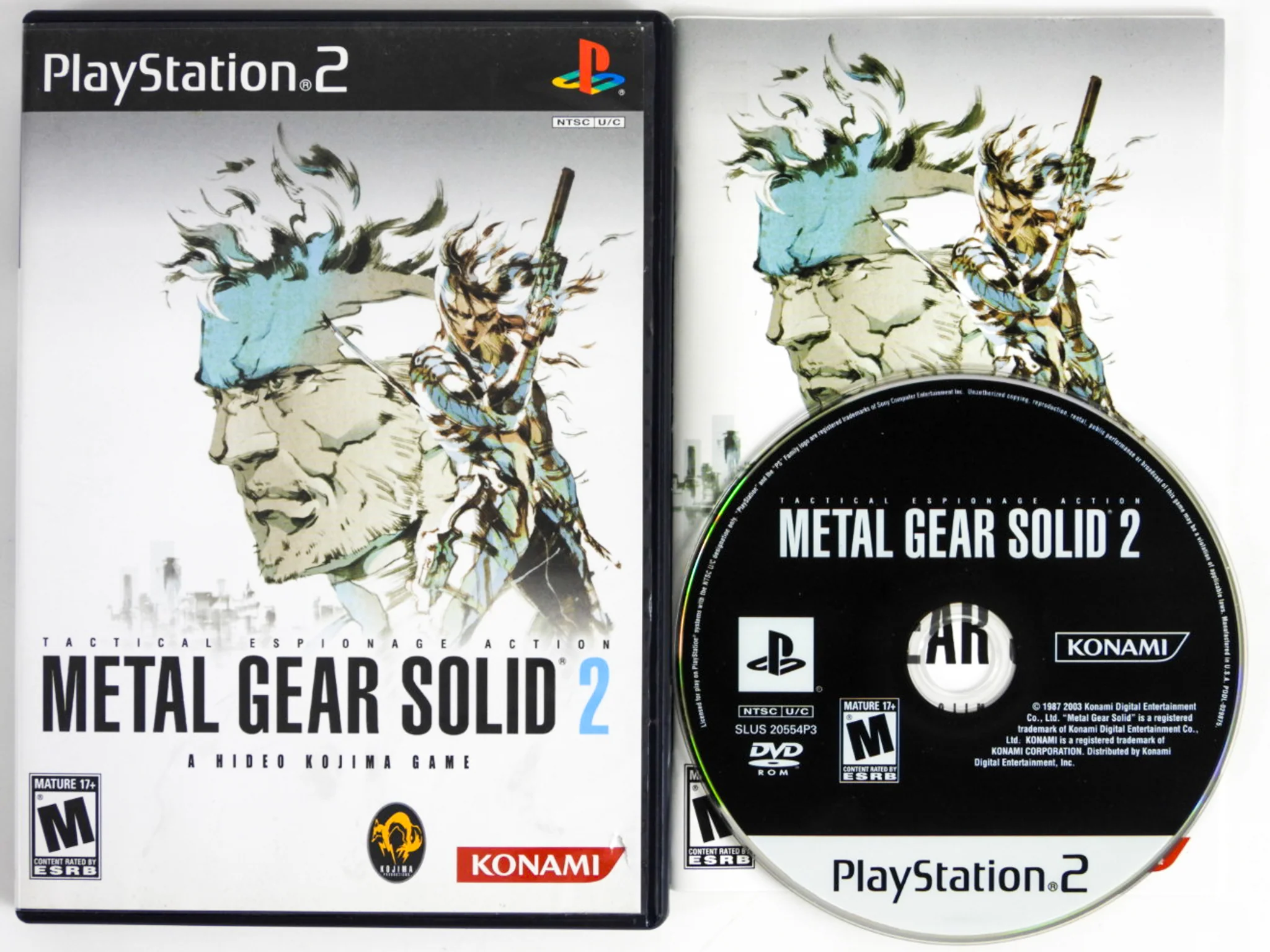 Metal Gear Solid 2  [Part Of A Set] (PlayStation 2 / PS2) - Image 2