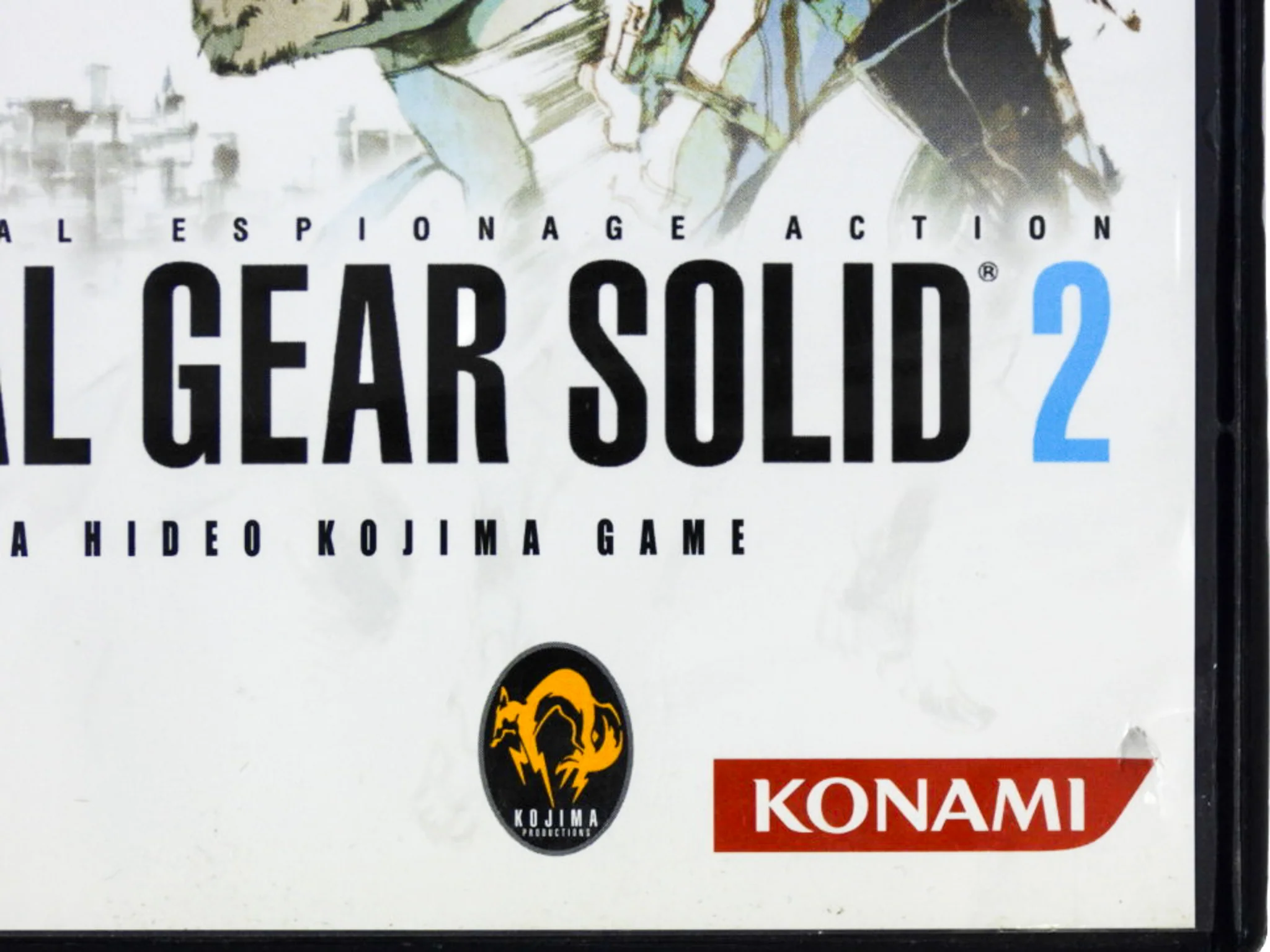 Metal Gear Solid 2  [Part Of A Set] (PlayStation 2 / PS2) - Image 3
