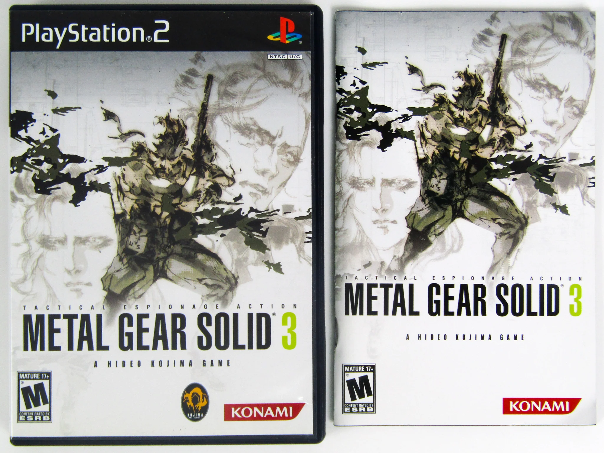 Metal Gear Solid 3  [Part Of A Set] (PlayStation 2 / PS2) - Image 2