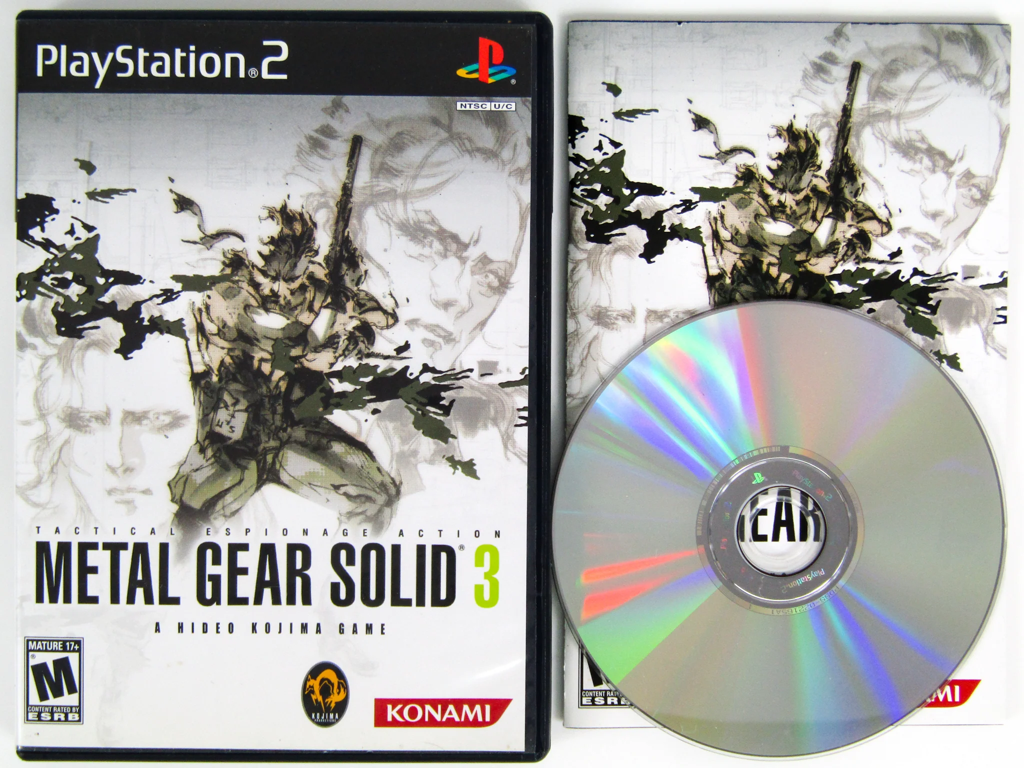 Metal Gear Solid 3  [Part Of A Set] (PlayStation 2 / PS2) - Image 3