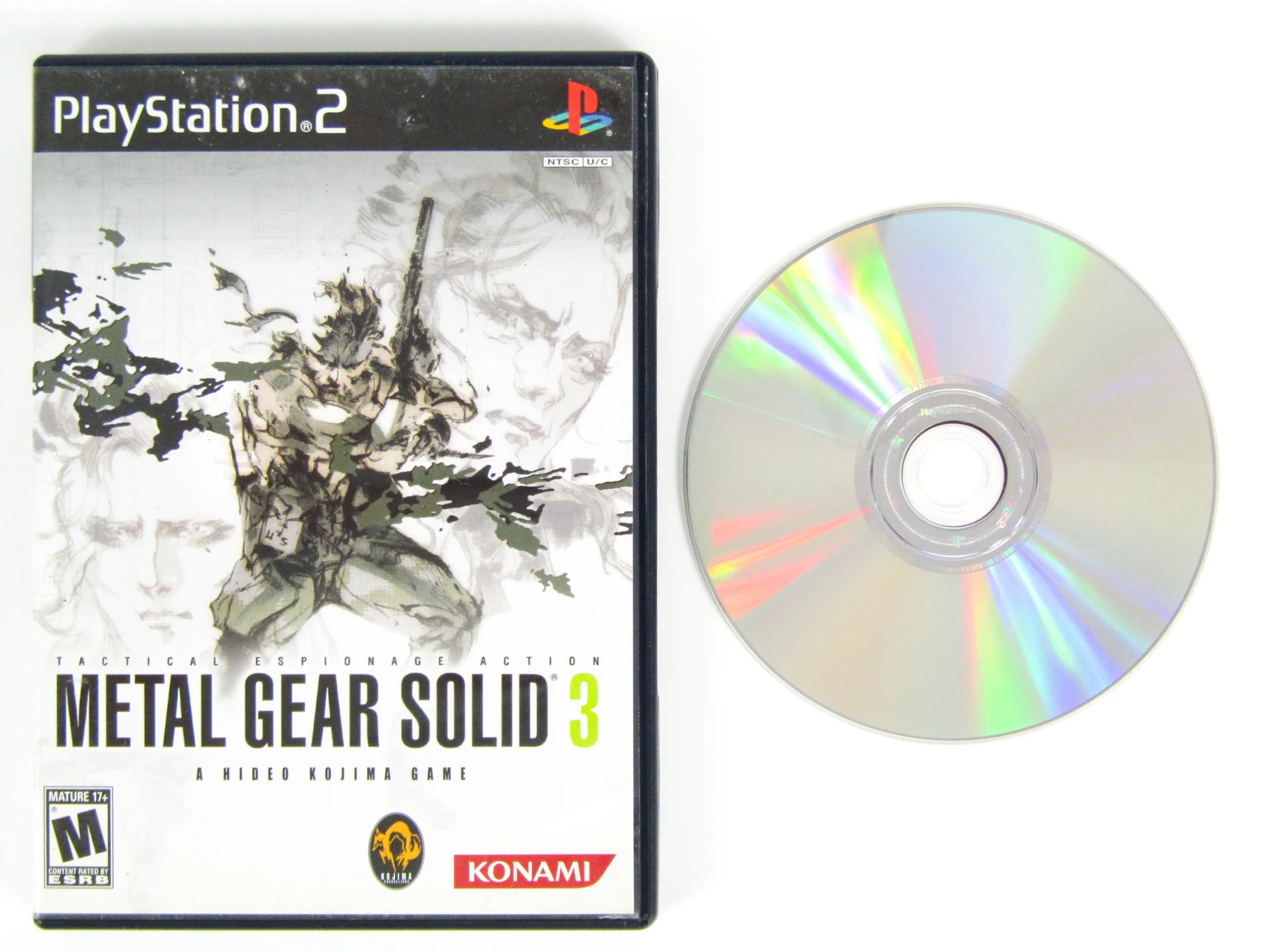 Metal Gear Solid 3  [Part Of A Set] (PlayStation 2 / PS2) - Image 5
