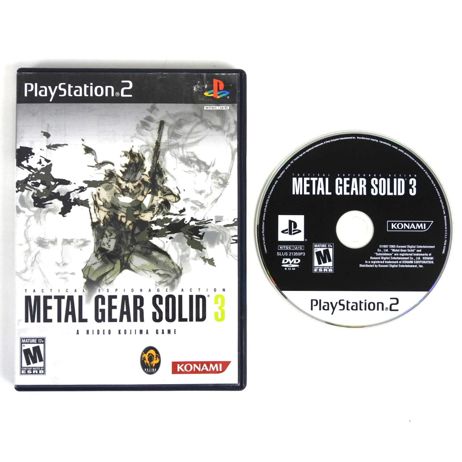 Metal Gear Solid 3  [Part Of A Set] (PlayStation 2 / PS2) - Image 6