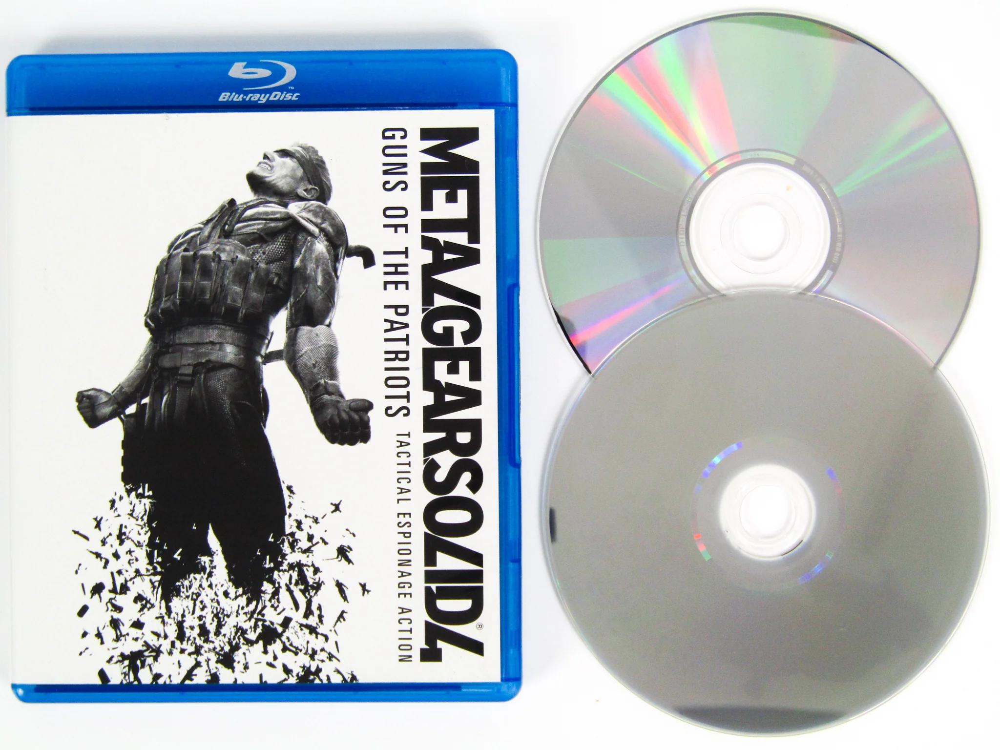 Metal Gear Solid 4 Guns of the Patriots [Limited Edition] (PlayStation 3 / PS3) - Image 3
