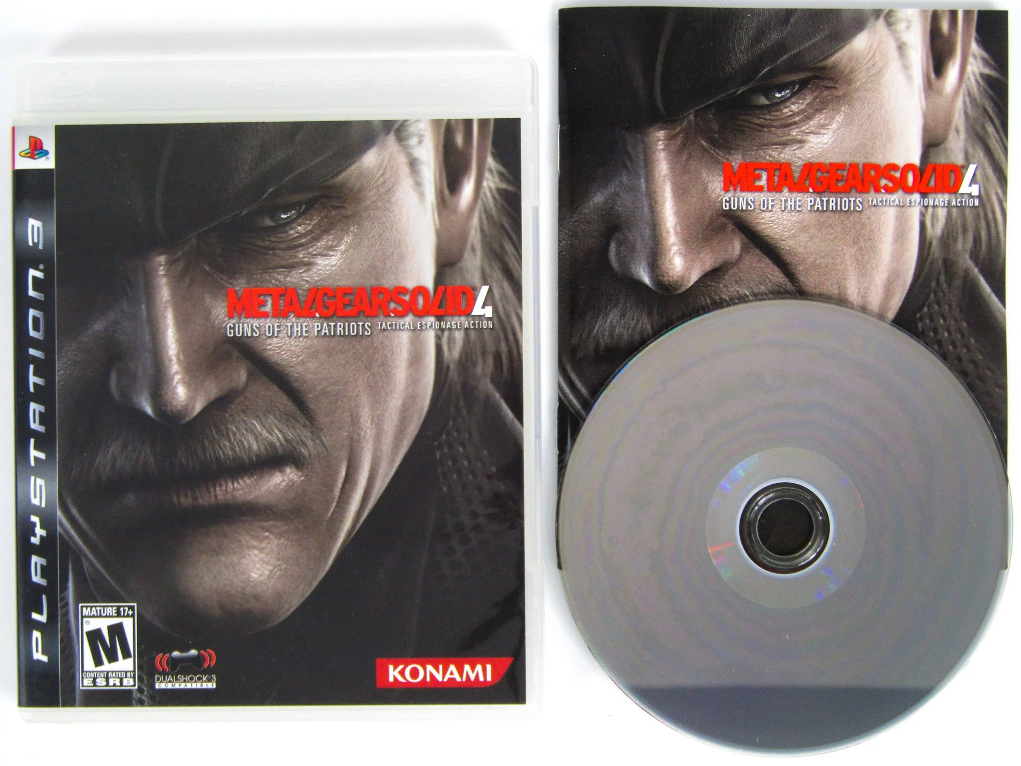 Metal Gear Solid 4 Guns of the Patriots [Limited Edition] (PlayStation 3 / PS3) - Image 7