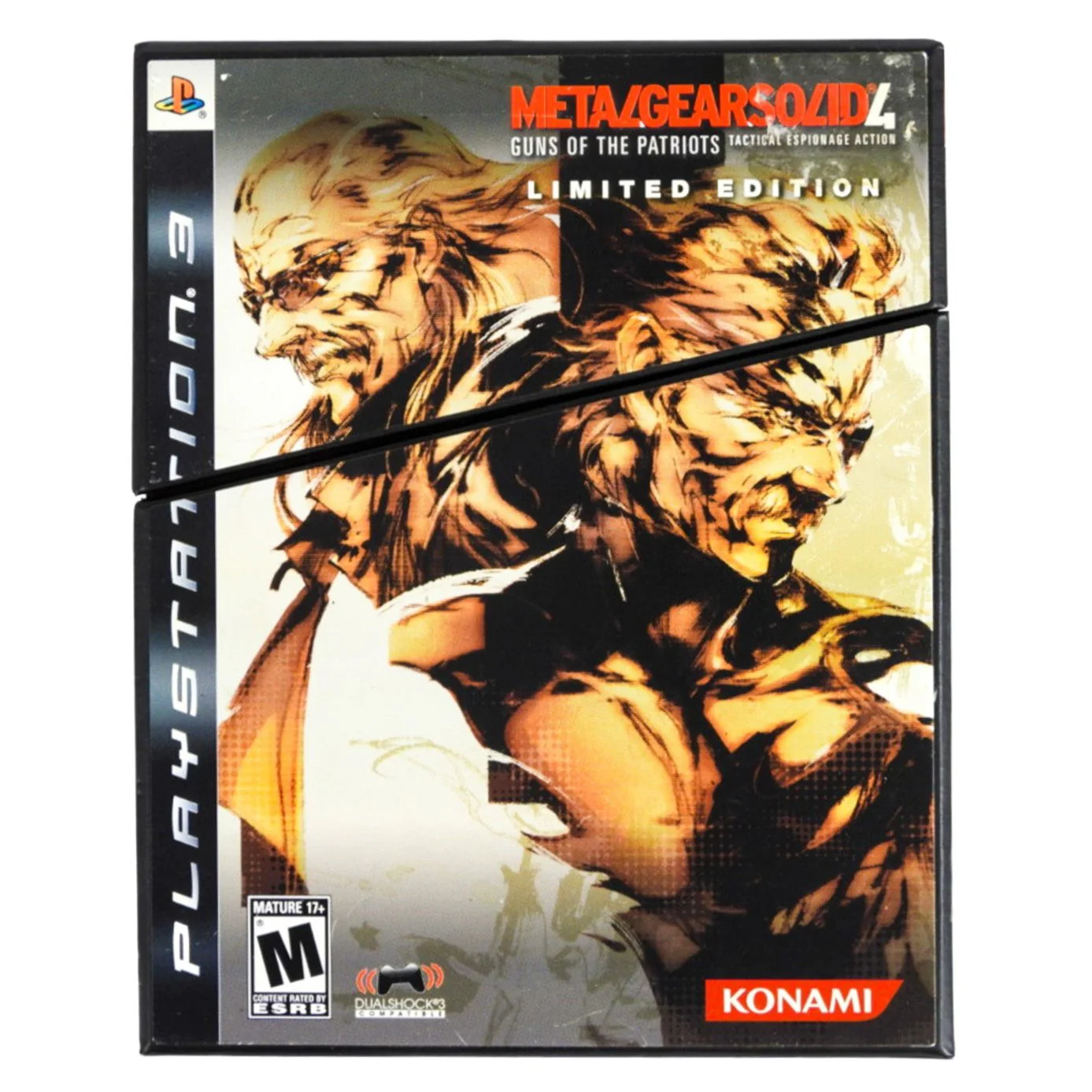 Metal Gear Solid 4 Guns of the Patriots [Limited Edition] (PlayStation 3 / PS3) - Image 9