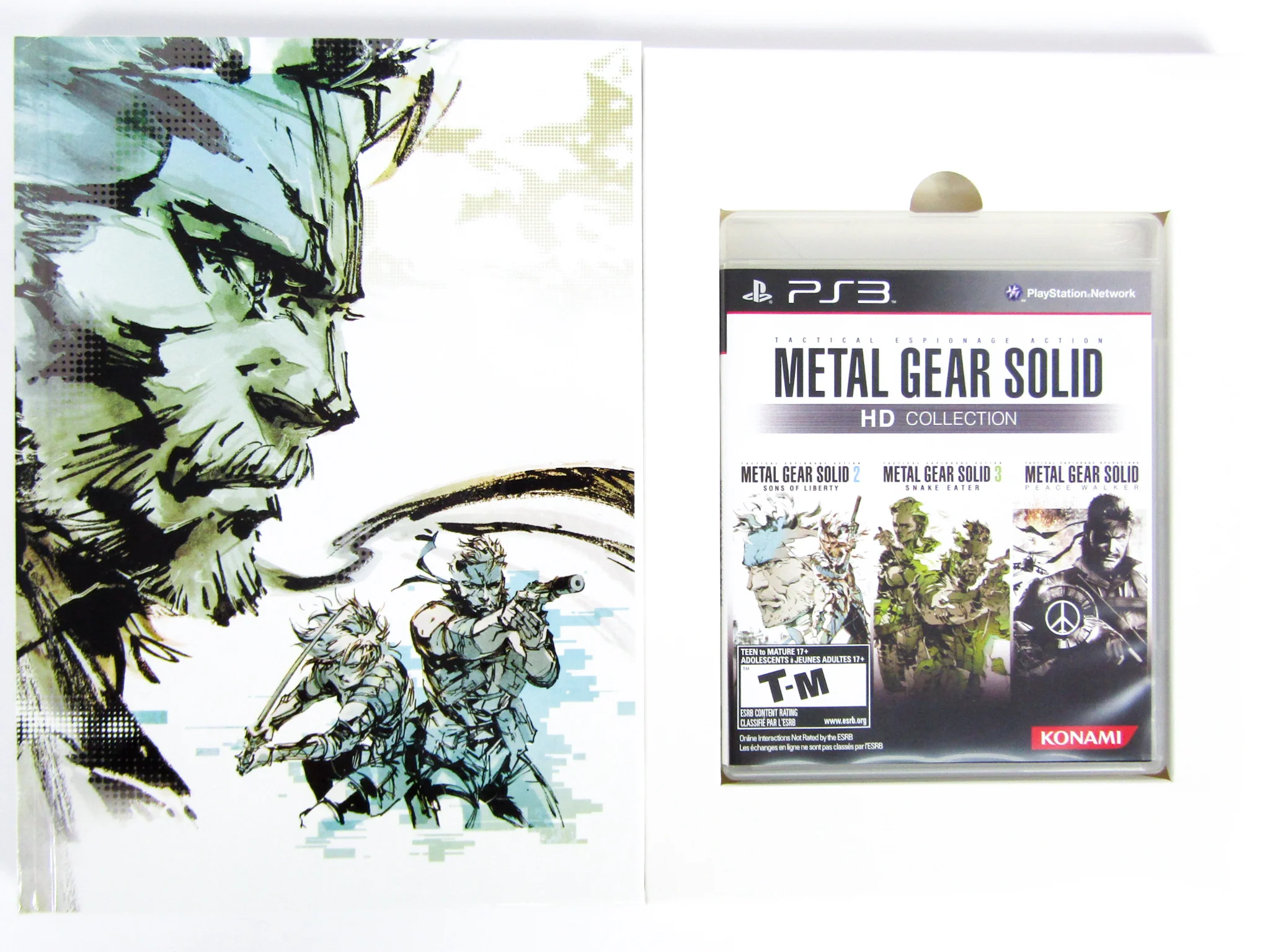 Metal Gear Solid HD Collection [Limited Edition] (PlayStation 3 / PS3) - Image 2