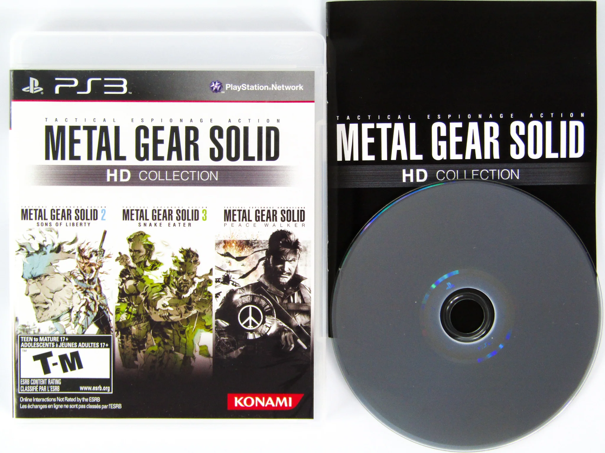 Metal Gear Solid HD Collection [Limited Edition] (PlayStation 3 / PS3) - Image 3