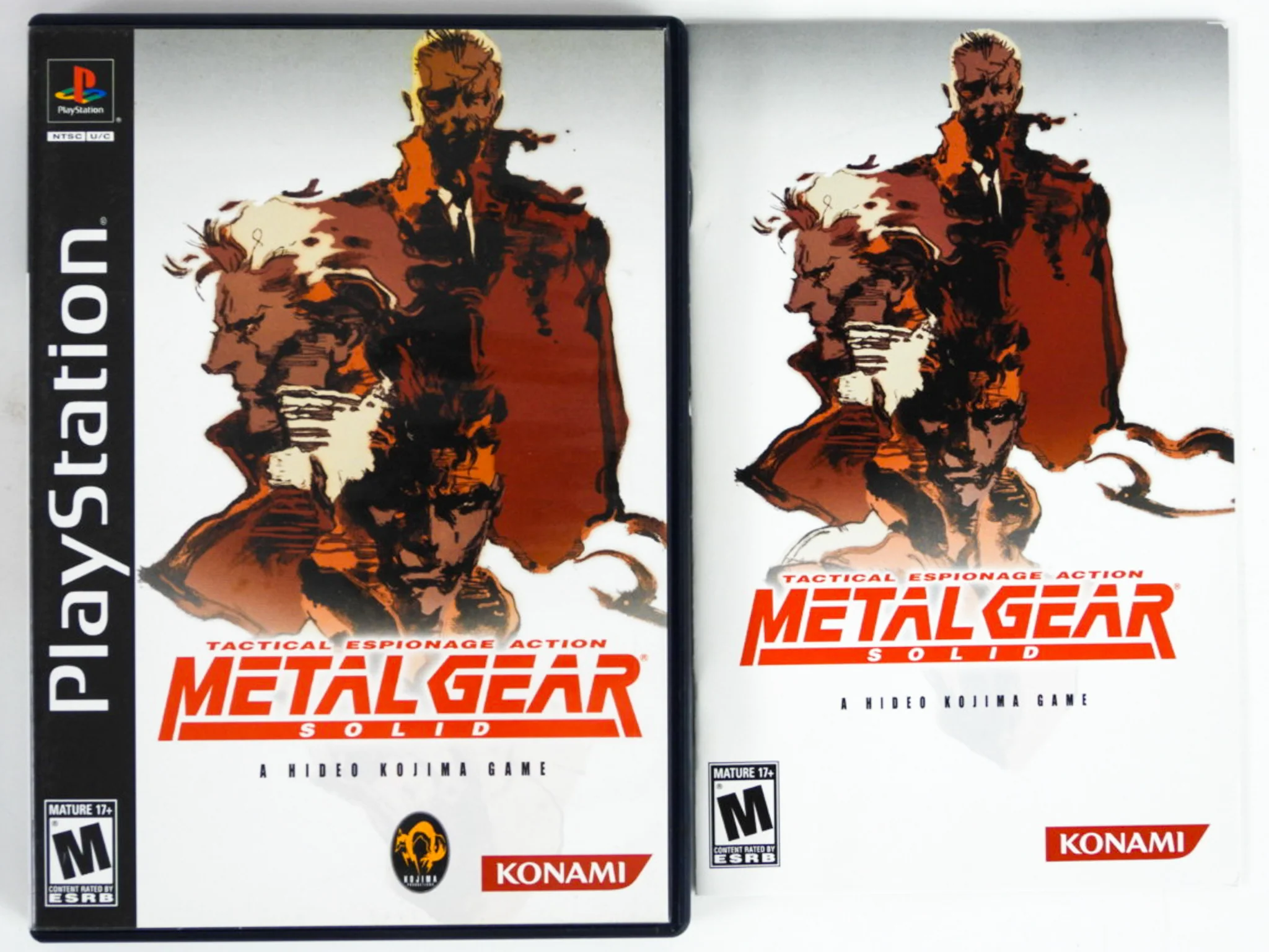 Metal Gear Solid [Long Box] (PlayStation / PS1) - Image 2