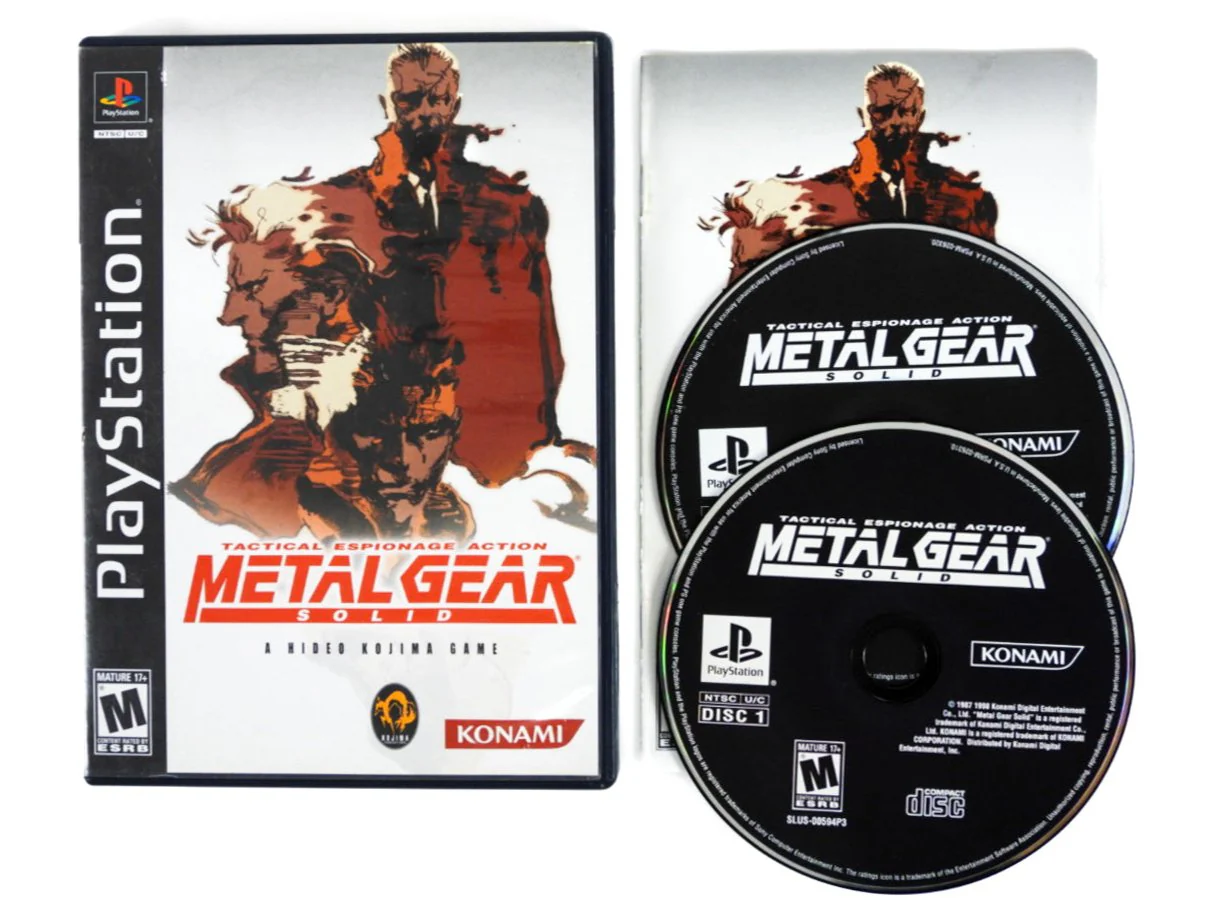Metal Gear Solid [Long Box] (PlayStation / PS1) - Image 4