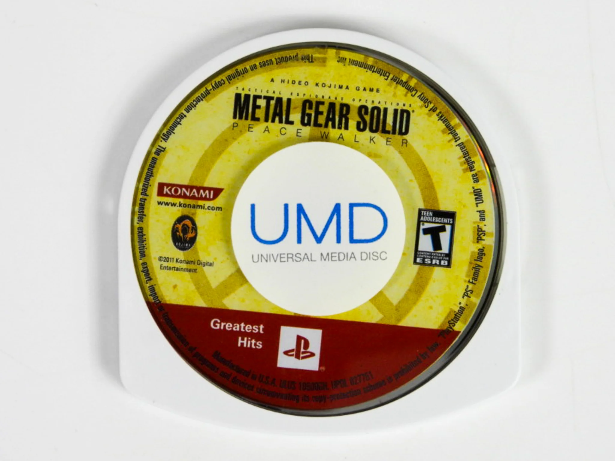 Metal Gear Solid: Peace Walker [Greatest Hits] (PlayStation Portable / PSP) - Image 2
