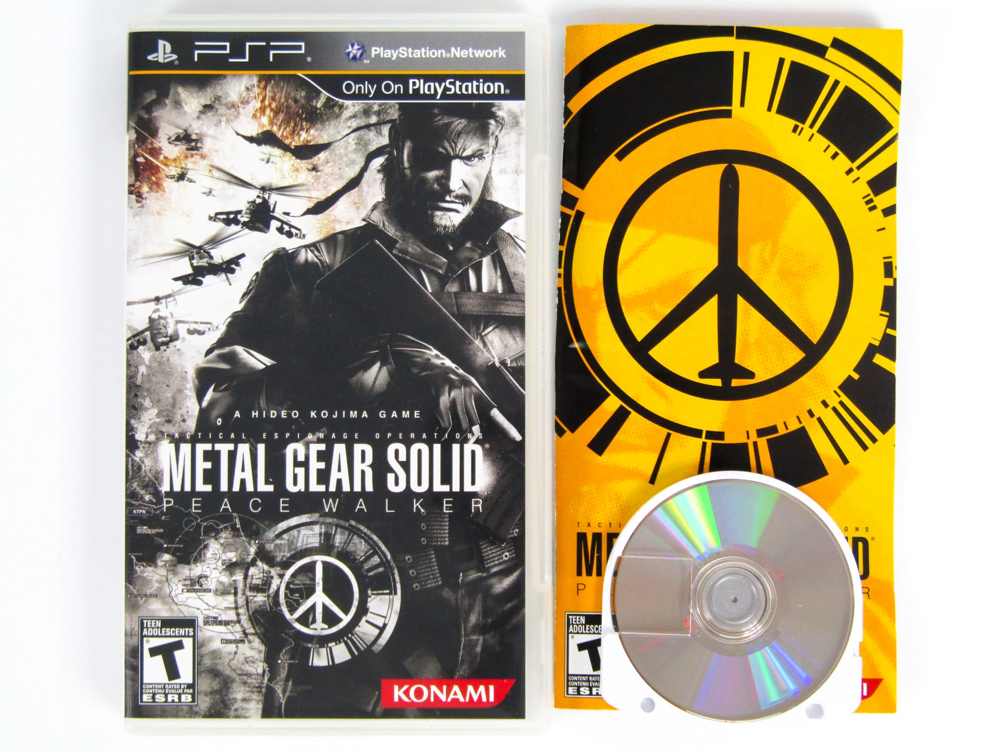 Metal Gear Solid: Peace Walker [Limited Edition] (PlayStation Portable / PSP) - Image 3