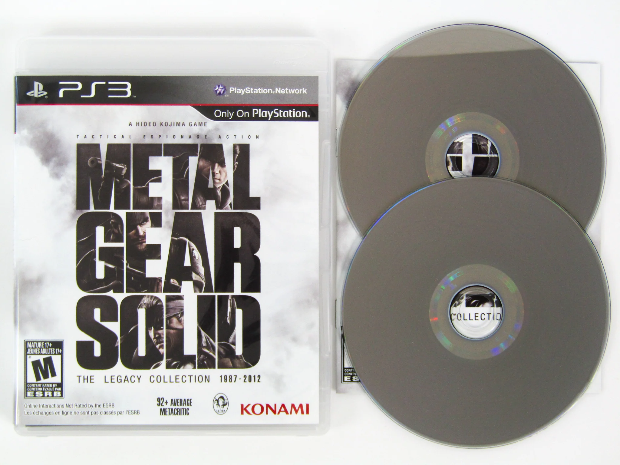 Metal Gear Solid: The Legacy Collection [Artbook Bundle] (PlayStation 3 / PS3) - Image 2