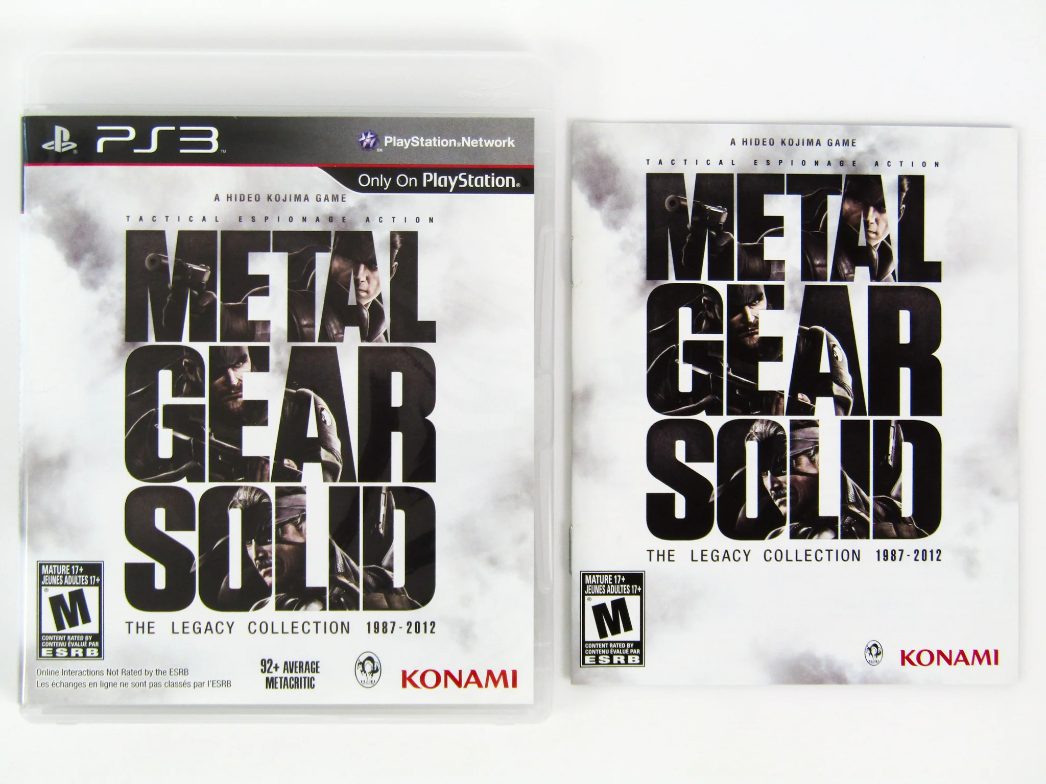 Metal Gear Solid: The Legacy Collection [Artbook Bundle] (PlayStation 3 / PS3) - Image 3