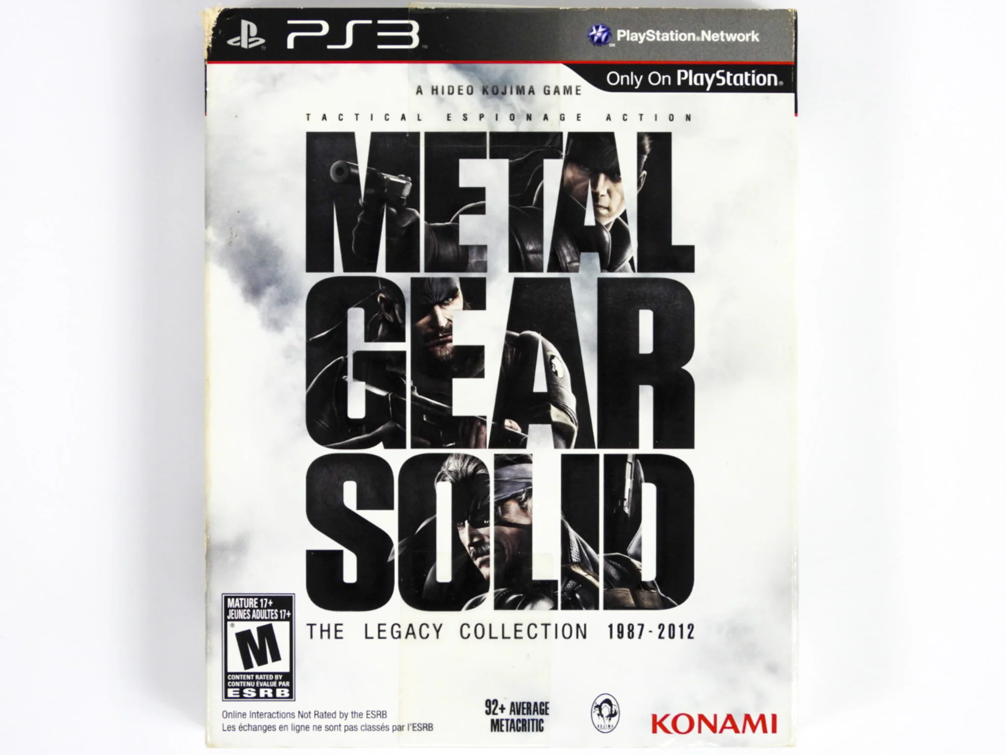 Metal Gear Solid: The Legacy Collection [Artbook Bundle] (PlayStation 3 / PS3) - Image 5