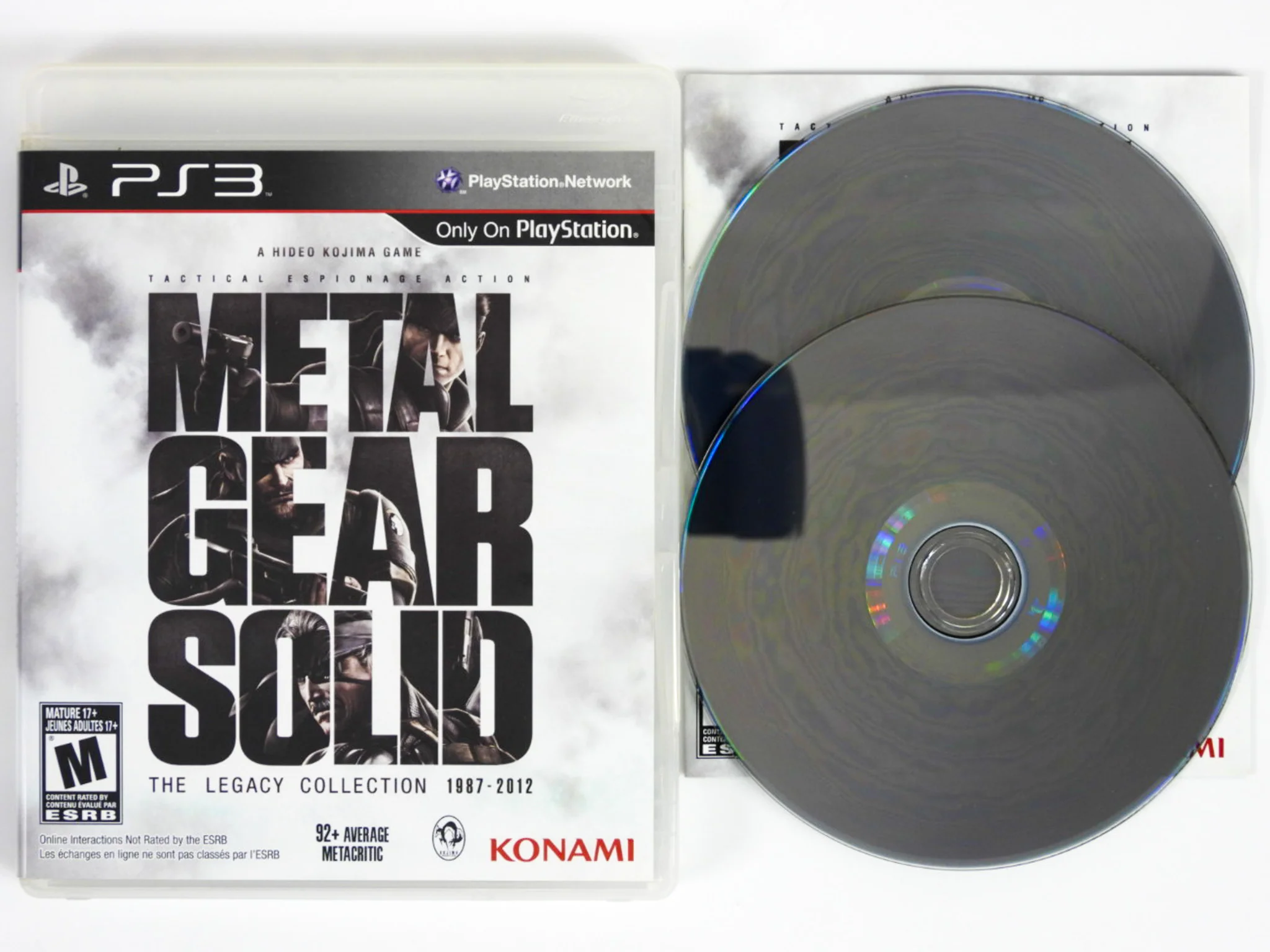 Metal Gear Solid: The Legacy Collection [Artbook Bundle] (PlayStation 3 / PS3) - Image 7
